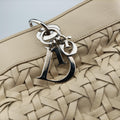 Lady Dior Avenue Tote Beige lambskin 96-MA-1027レディ ディオール アベニュー トート ベージュ ラムスキン 96-MA-1027