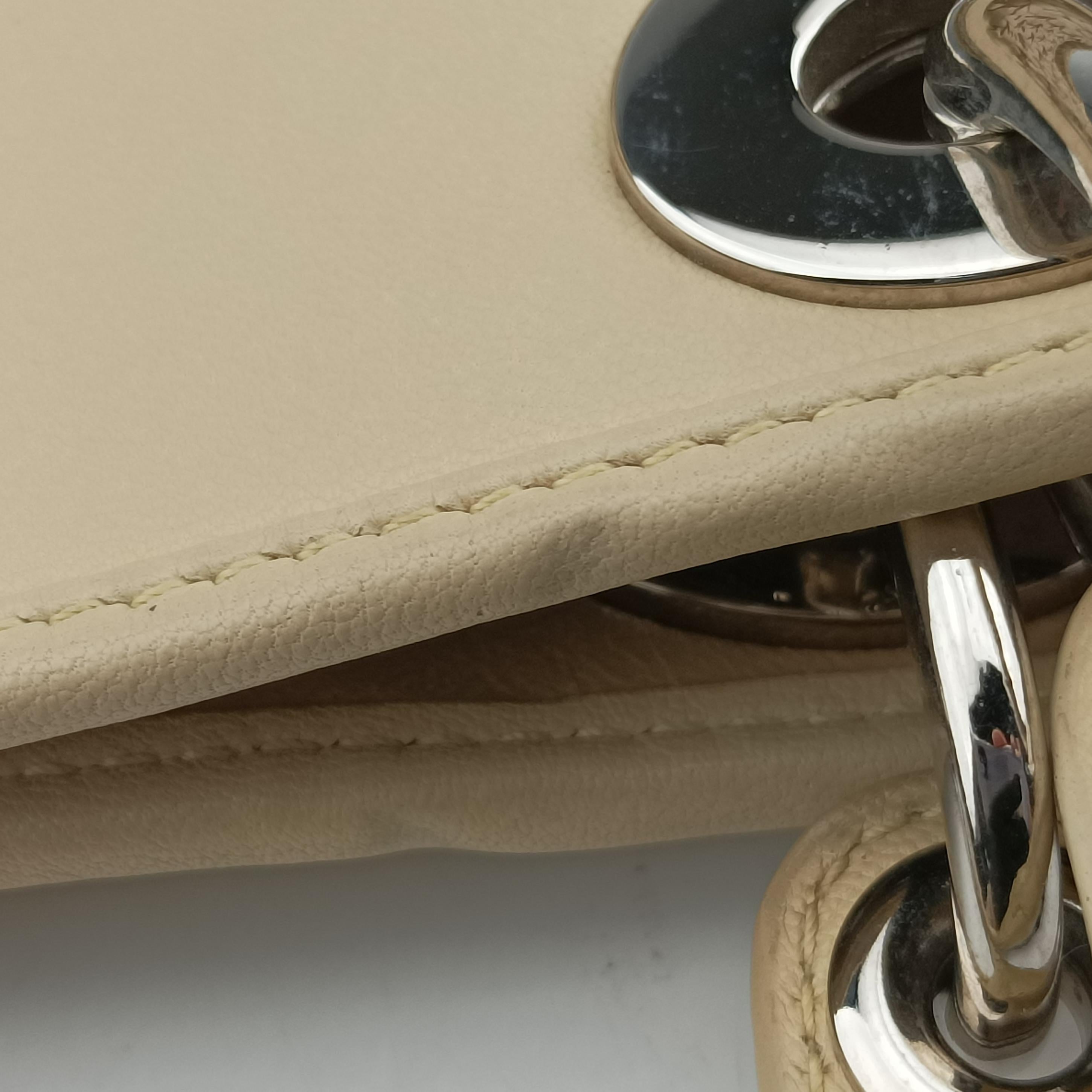 Lady Dior Avenue Tote Beige lambskin 96-MA-1027レディ ディオール アベニュー トート ベージュ ラムスキン 96-MA-1027