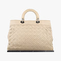 Lady Dior Avenue Tote Beige lambskin 96-MA-1027レディ ディオール アベニュー トート ベージュ ラムスキン 96-MA-1027