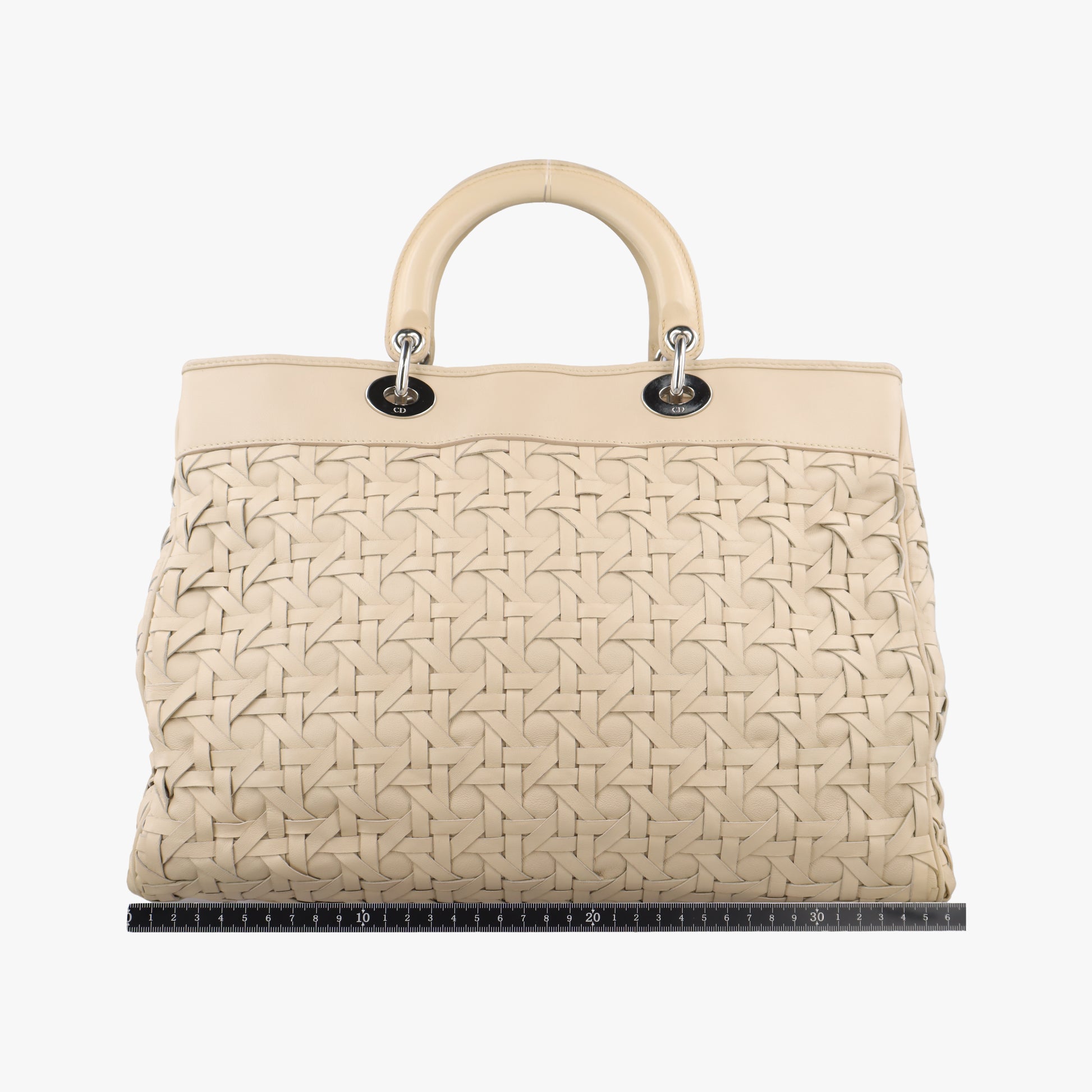 Lady Dior Avenue Tote Beige lambskin 96-MA-1027レディ ディオール アベニュー トート ベージュ ラムスキン 96-MA-1027