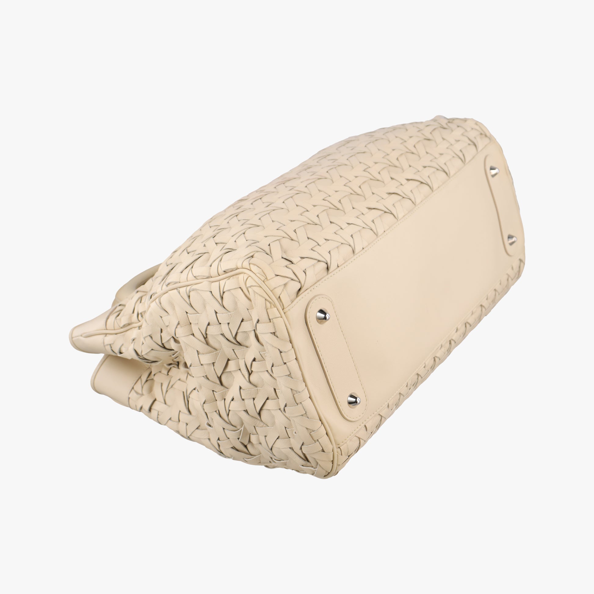 Lady Dior Avenue Tote Beige lambskin 96-MA-1027レディ ディオール アベニュー トート ベージュ ラムスキン 96-MA-1027