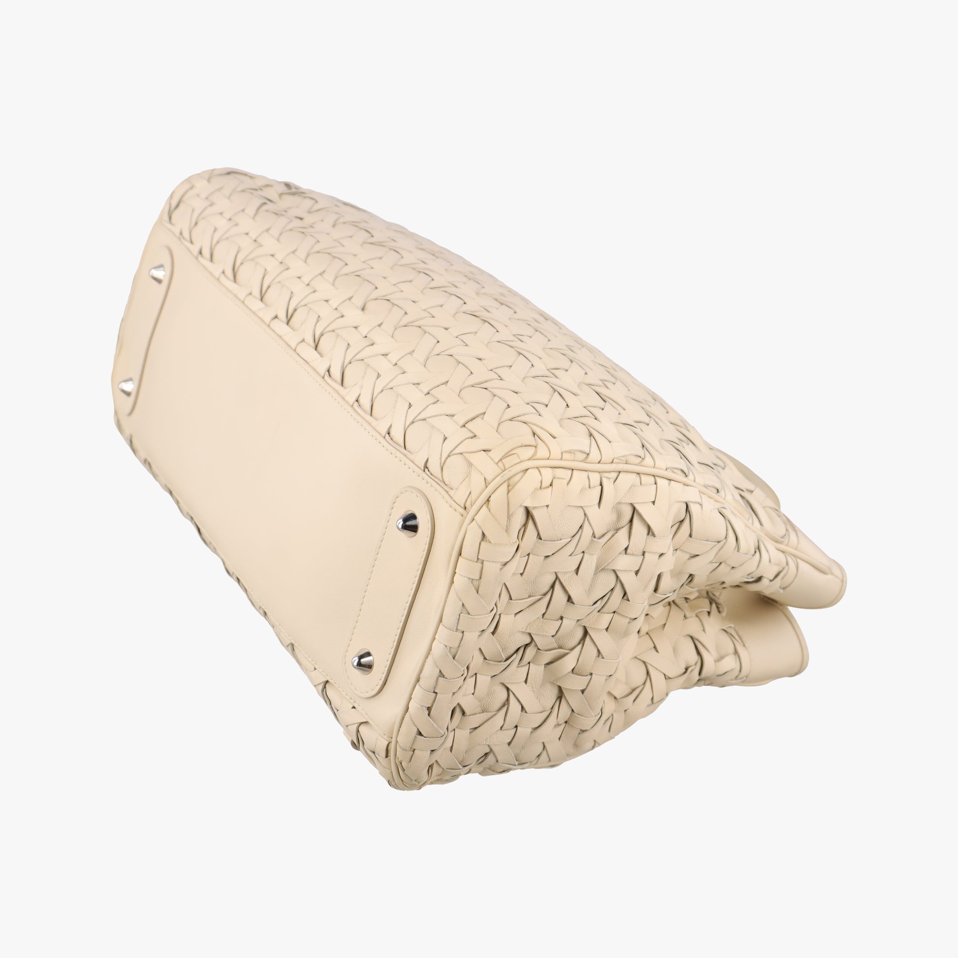 Lady Dior Avenue Tote Beige lambskin 96-MA-1027レディ ディオール アベニュー トート ベージュ ラムスキン 96-MA-1027