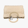 Lady Dior Avenue Tote Beige lambskin 96-MA-1027レディ ディオール アベニュー トート ベージュ ラムスキン 96-MA-1027