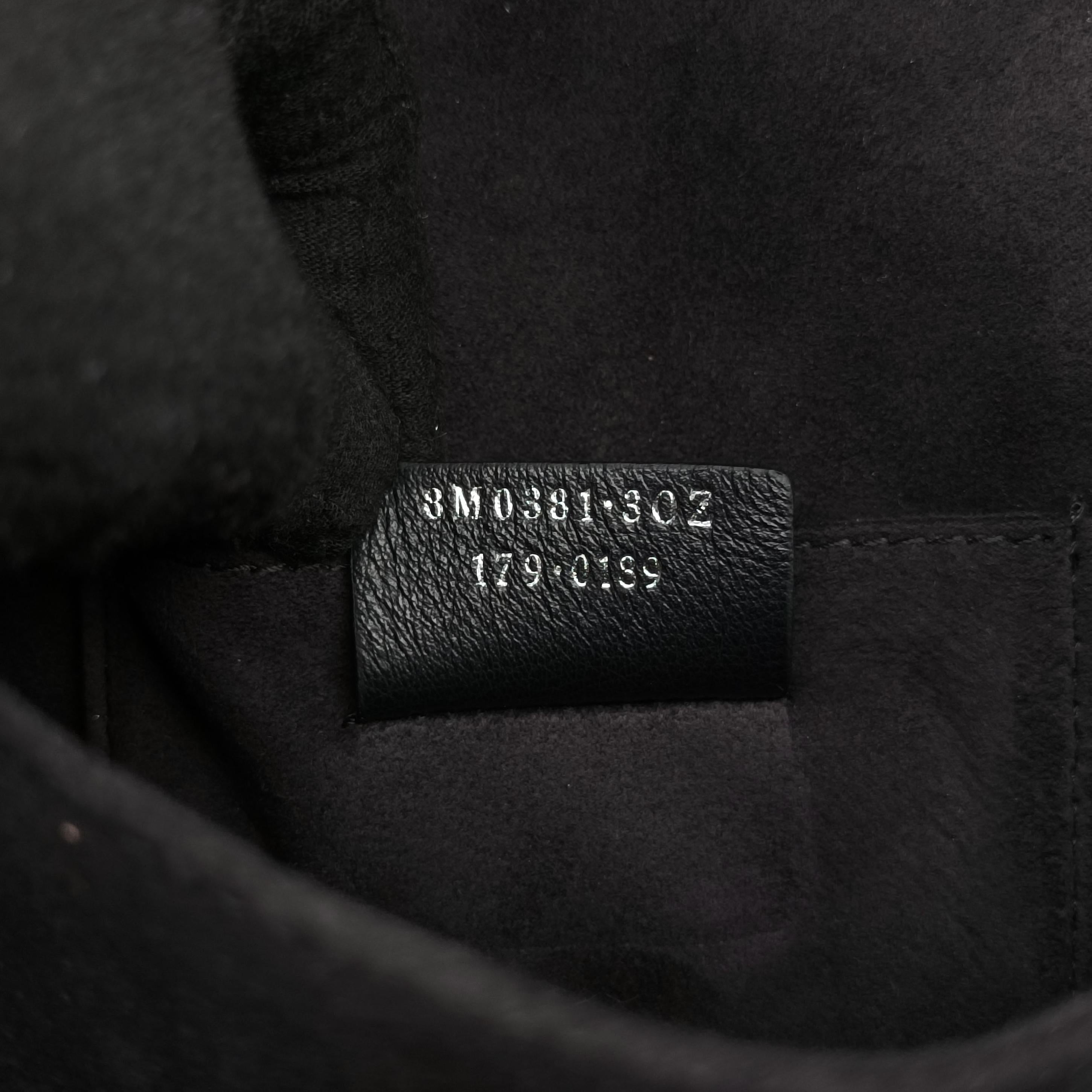 studded Kan I Black Leather 8M0381 8M0381.3OZ 179.0189スタッズ キャナイ ブラック レザー 8M0381 8M0381.3OZ 179.0189