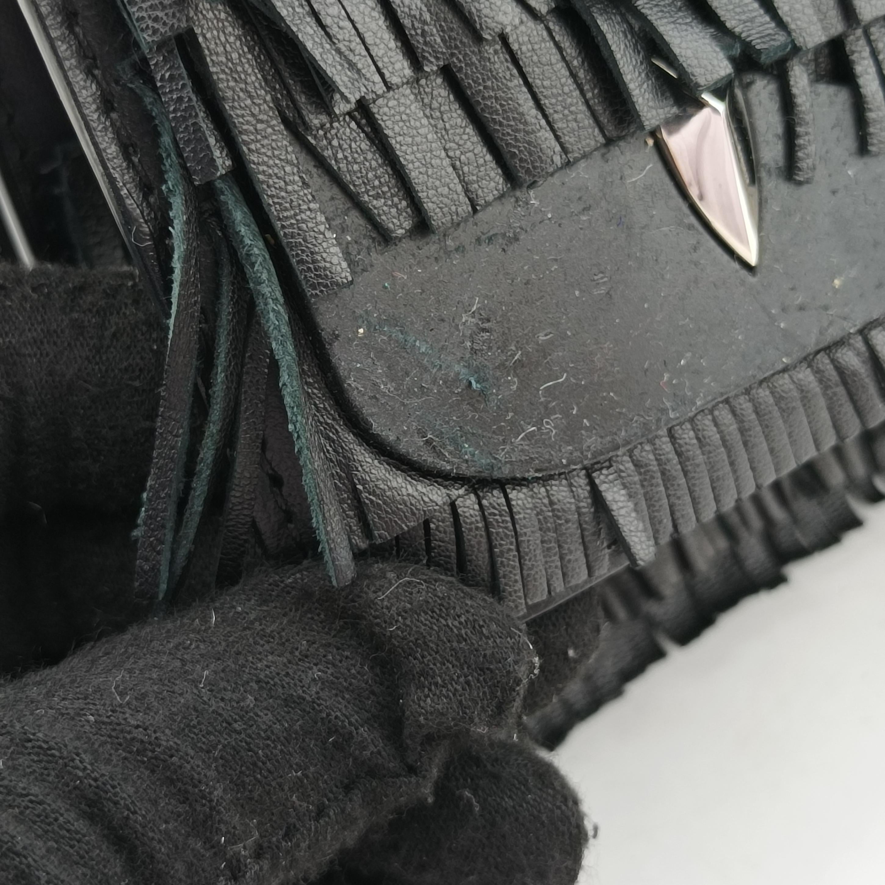 studded Kan I Black Leather 8M0381 8M0381.3OZ 179.0189スタッズ キャナイ ブラック レザー 8M0381 8M0381.3OZ 179.0189