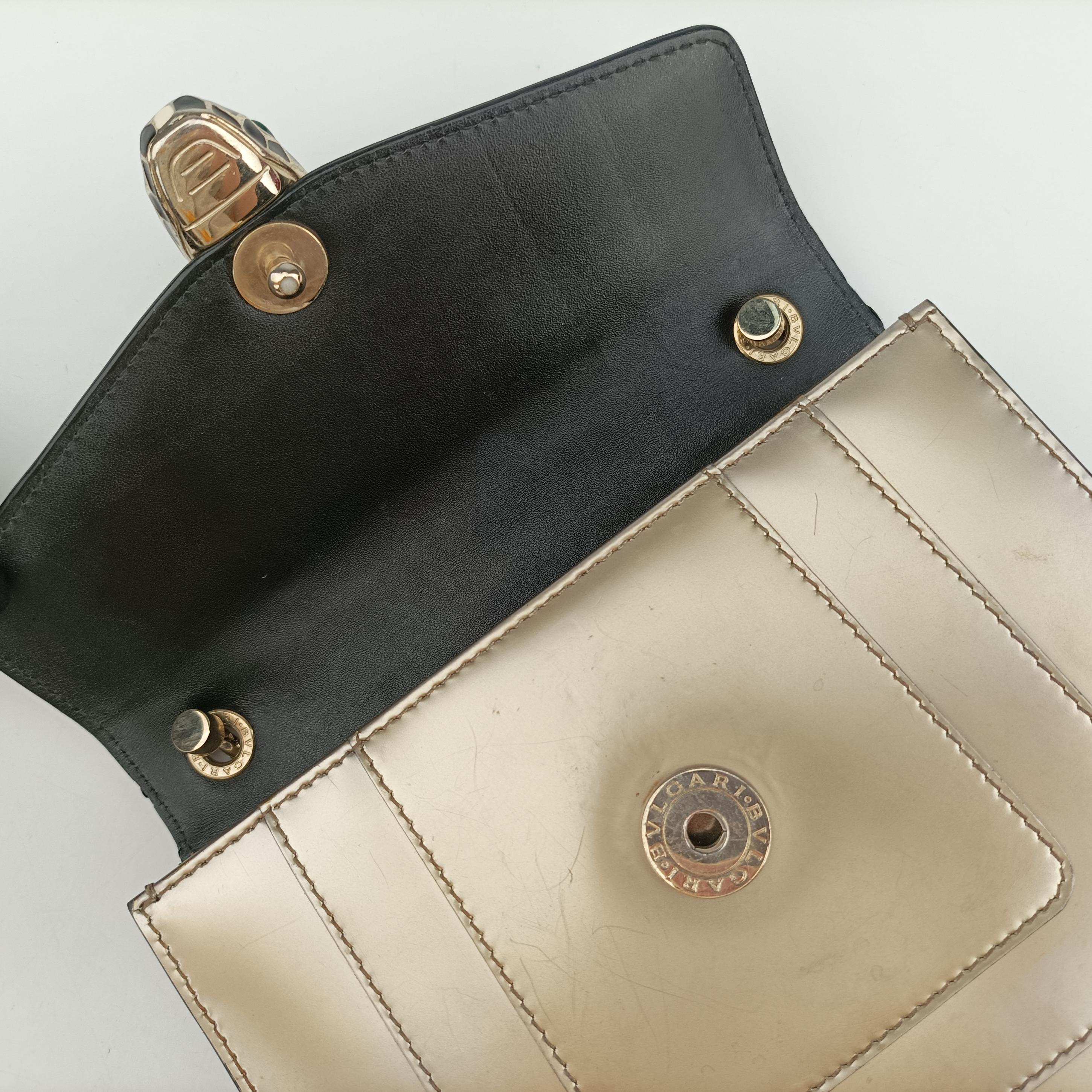 SERPENTI FOREVER Golden Enamel LA.B16.39485セルペンティ フォーエバー ゴールド エナメル LA.B16.39485