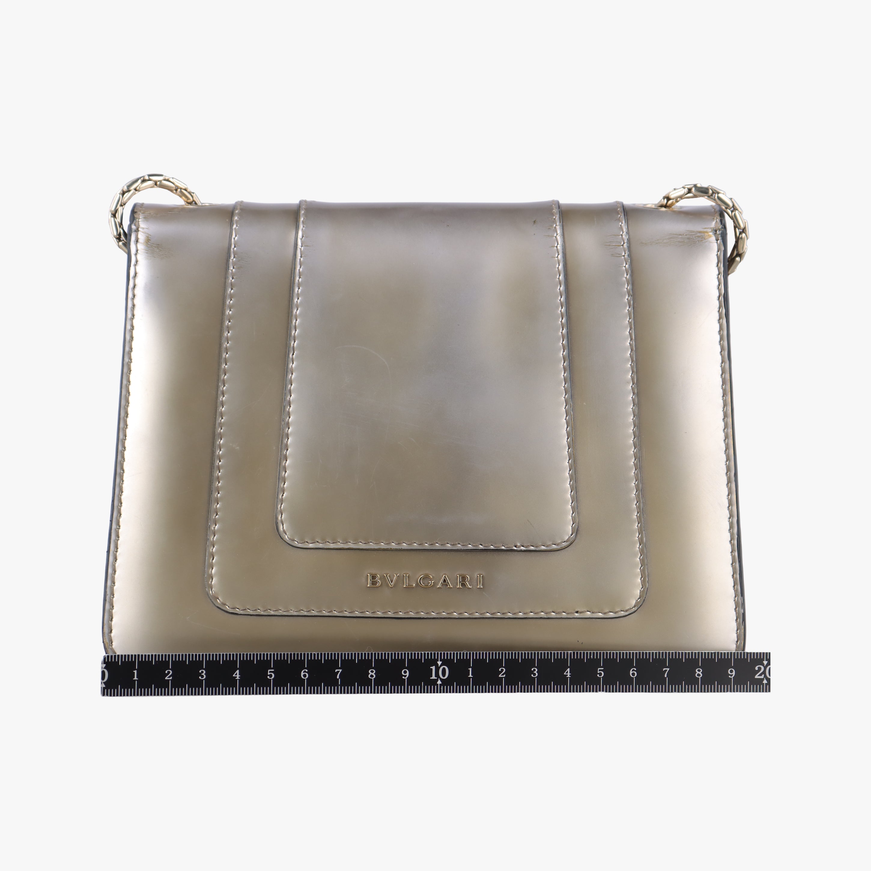 SERPENTI FOREVER Golden Enamel LA.B16.39485セルペンティ フォーエバー ゴールド エナメル LA.B16.39485