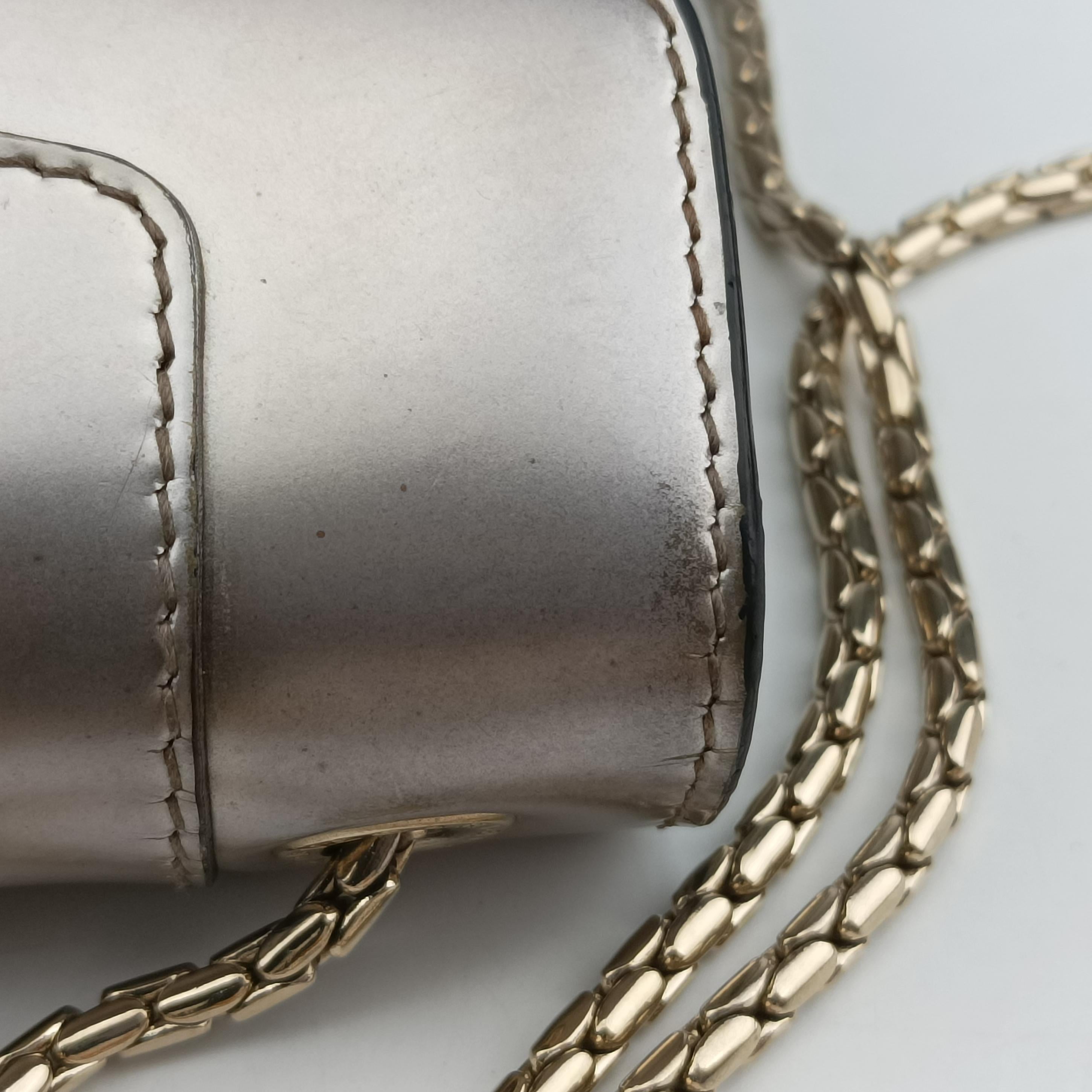 SERPENTI FOREVER Golden Enamel LA.B16.39485セルペンティ フォーエバー ゴールド エナメル LA.B16.39485