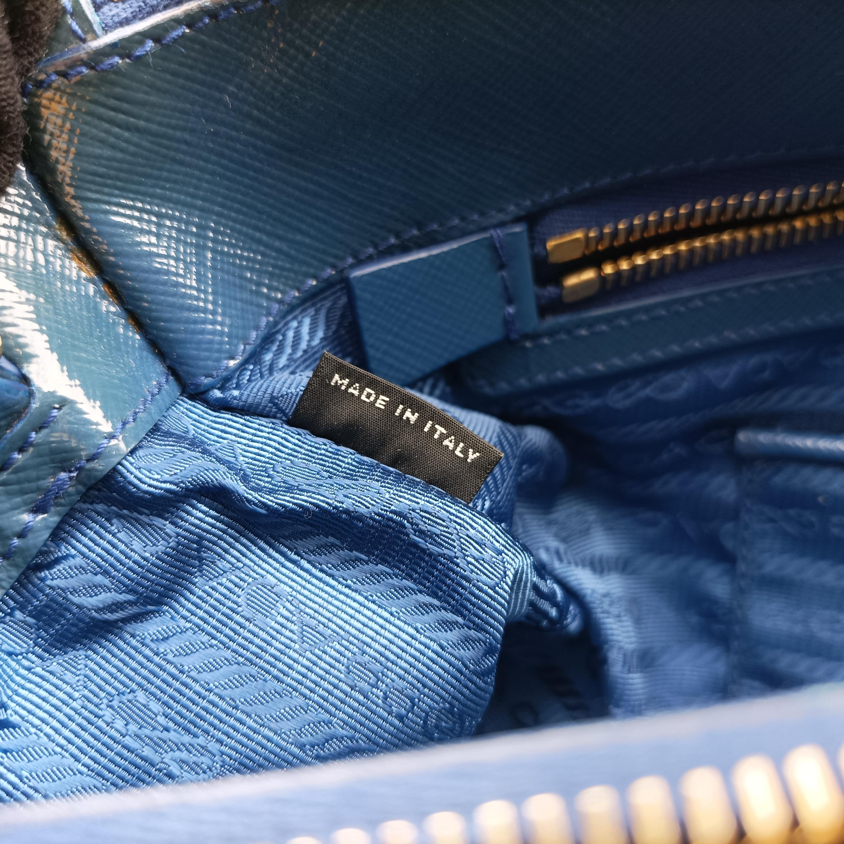 Galleria Navy Patent BN2274 14ガレリア ネイビー パテント BN2274 14