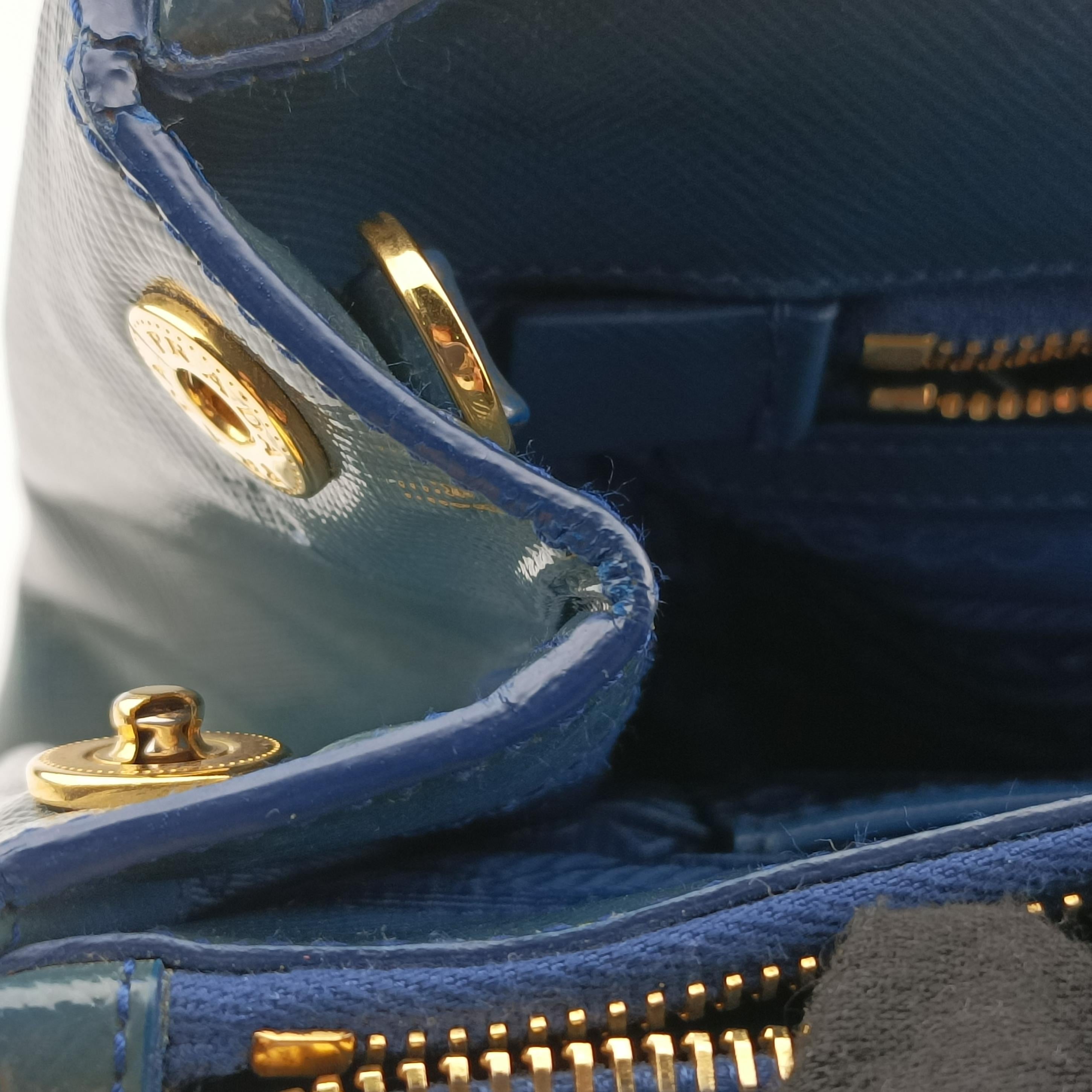 Galleria Navy Patent BN2274 14ガレリア ネイビー パテント BN2274 14