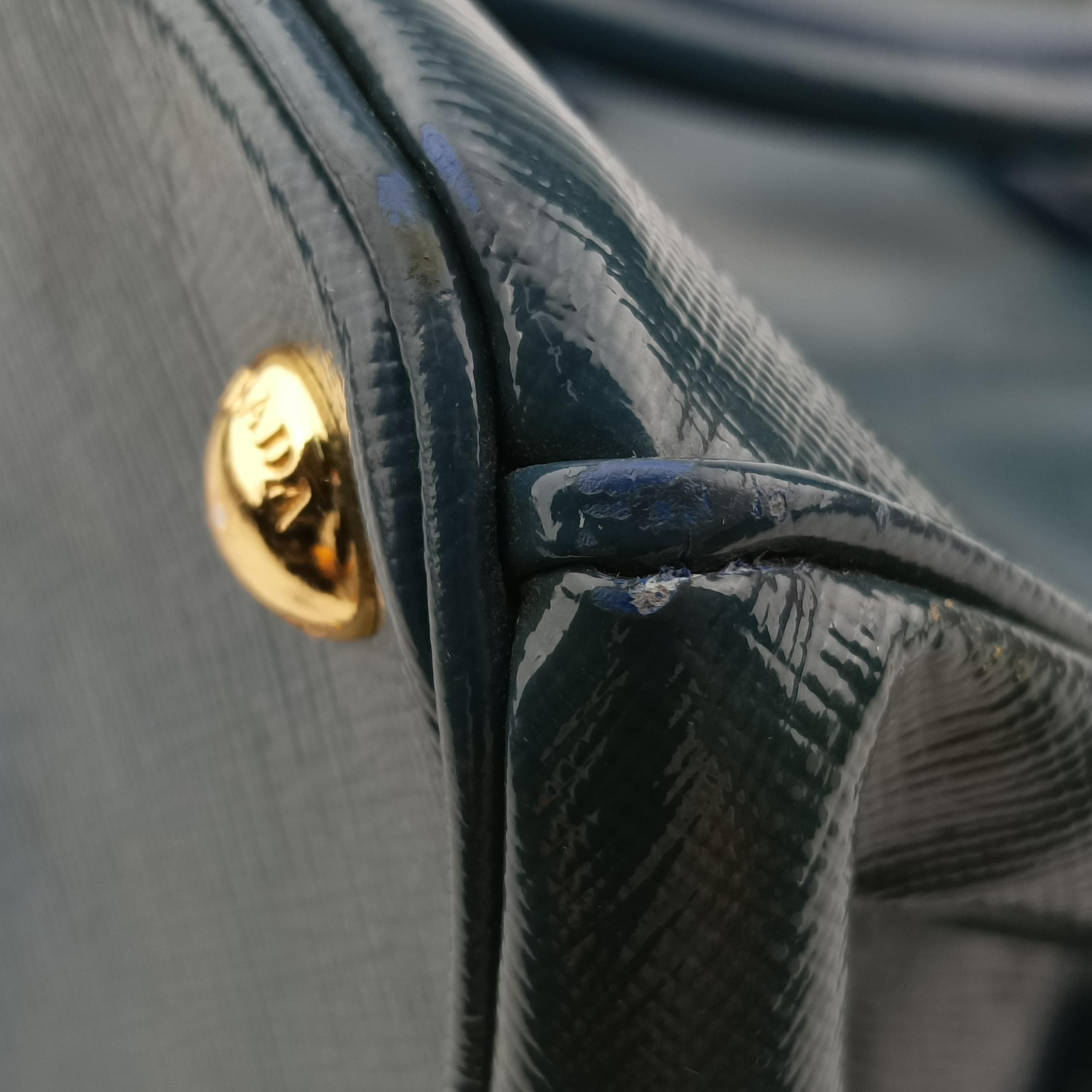 Galleria Navy Patent BN2274 14ガレリア ネイビー パテント BN2274 14