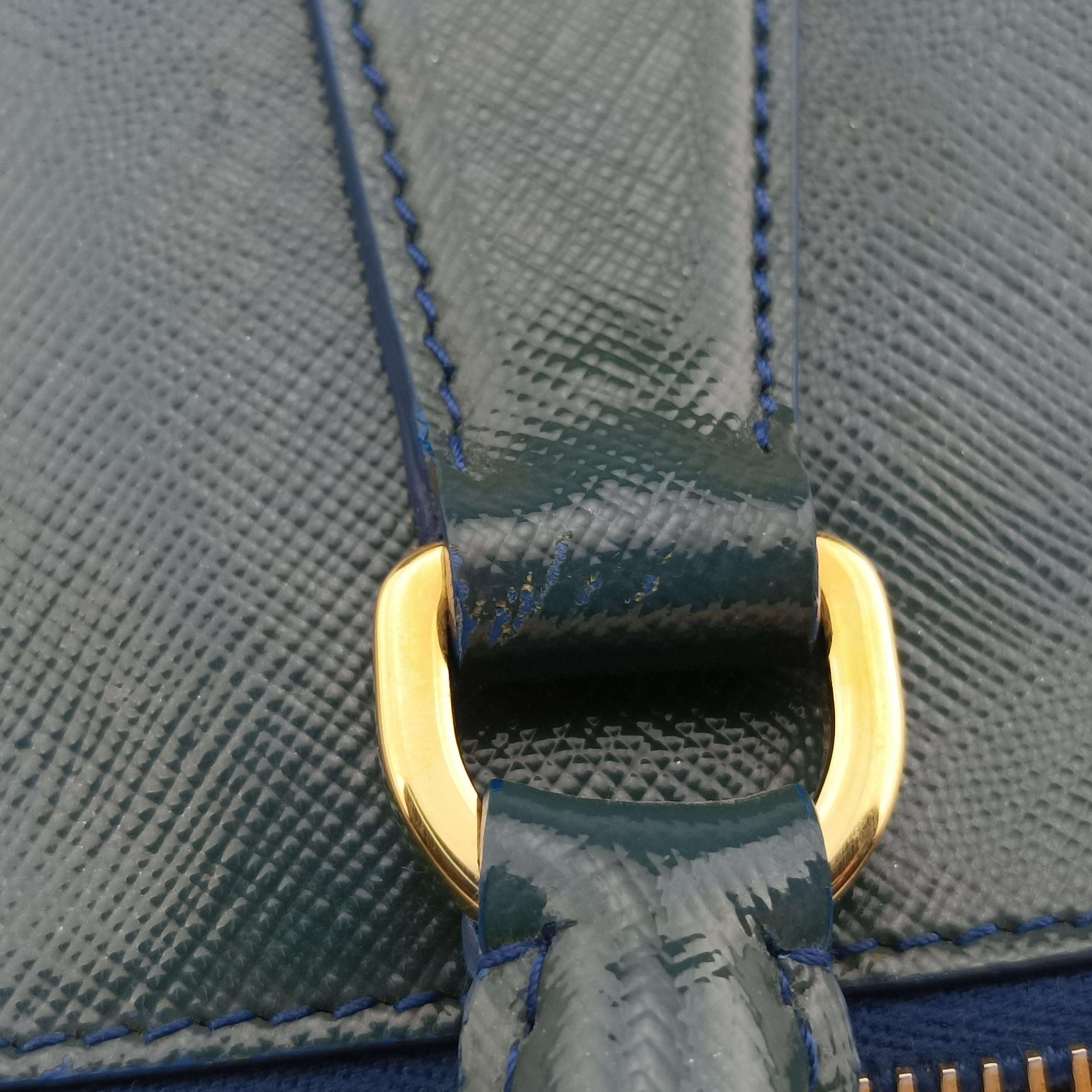 Galleria Navy Patent BN2274 14ガレリア ネイビー パテント BN2274 14