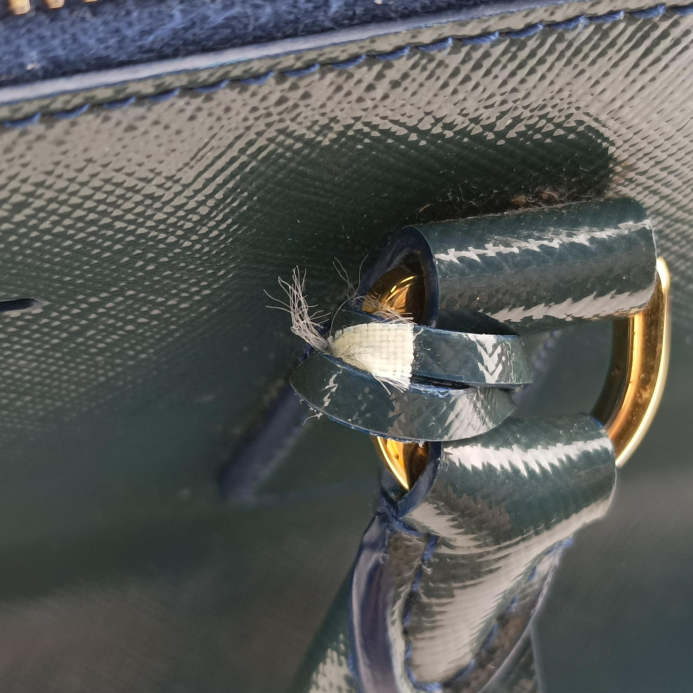 Galleria Navy Patent BN2274 14ガレリア ネイビー パテント BN2274 14