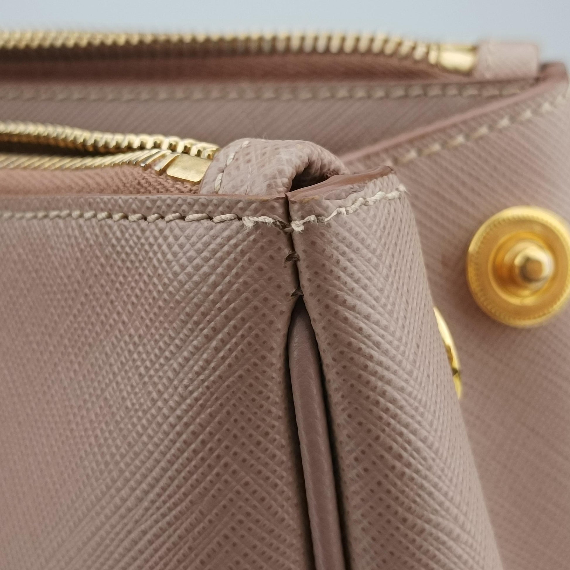 Galleria Pink SAFFIANO Leather BN1786 58/I 208ガレリア ピンク サフィアーノレザー BN1786 58/I 208