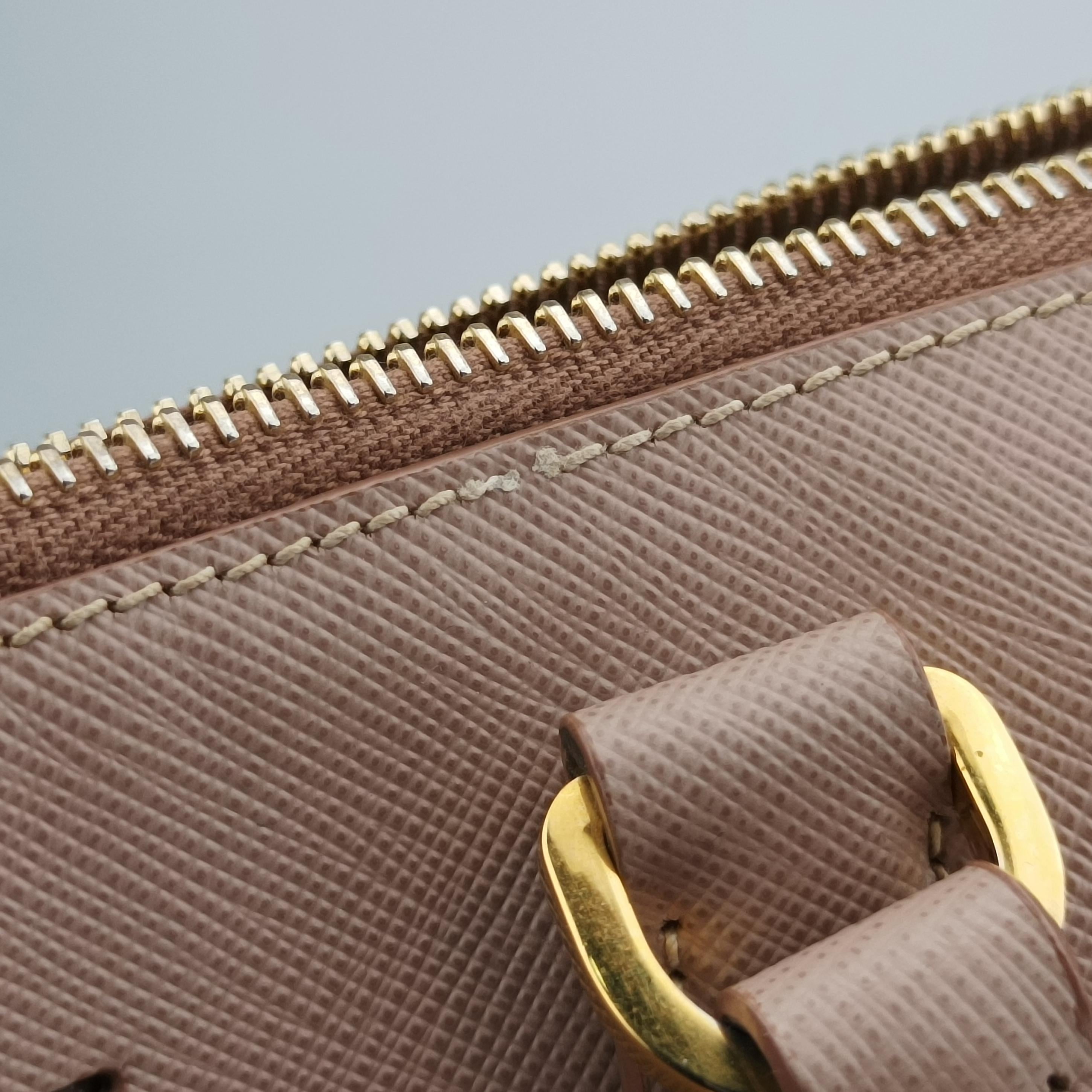 Galleria Pink SAFFIANO Leather BN1786 58/I 208ガレリア ピンク サフィアーノレザー BN1786 58/I 208