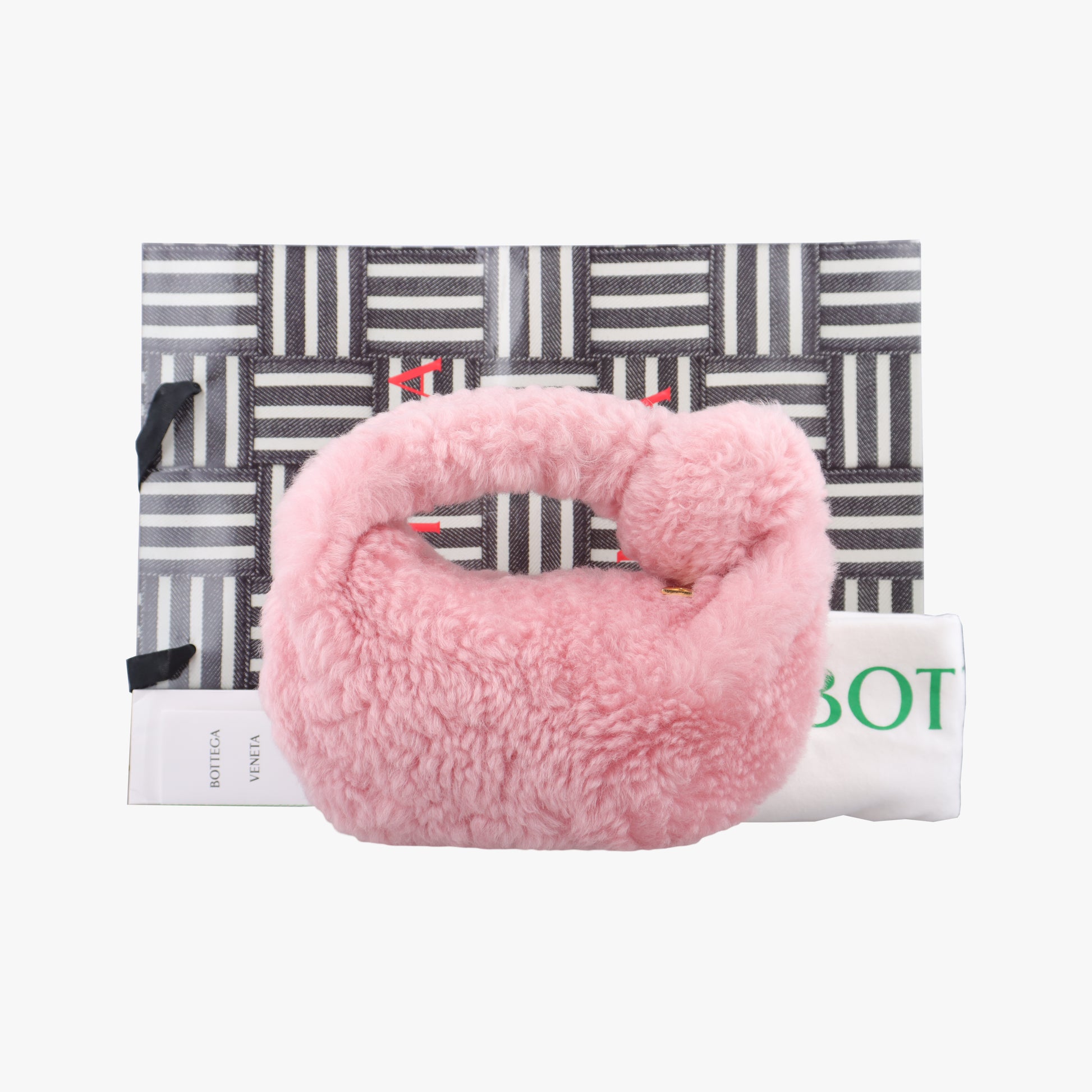Jodie Pink Fur B09731419Pジョディ ピンク ファー B09731419P