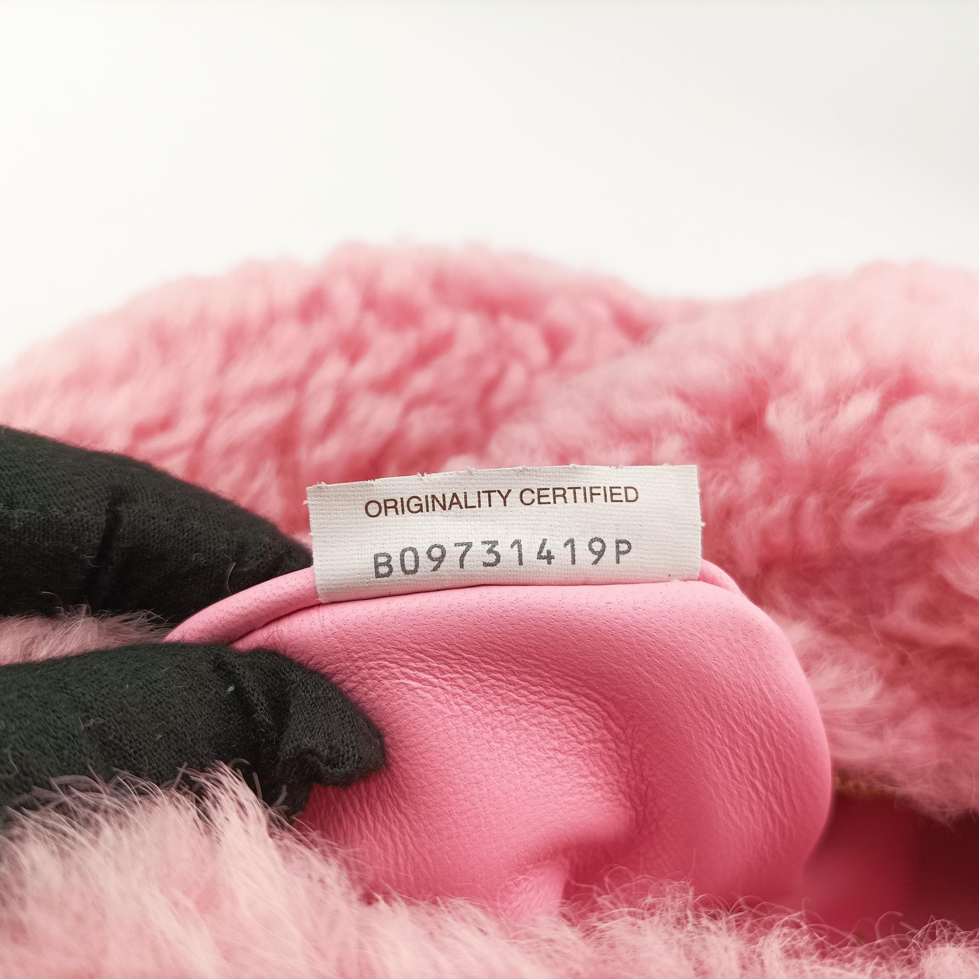 Jodie Pink Fur B09731419Pジョディ ピンク ファー B09731419P
