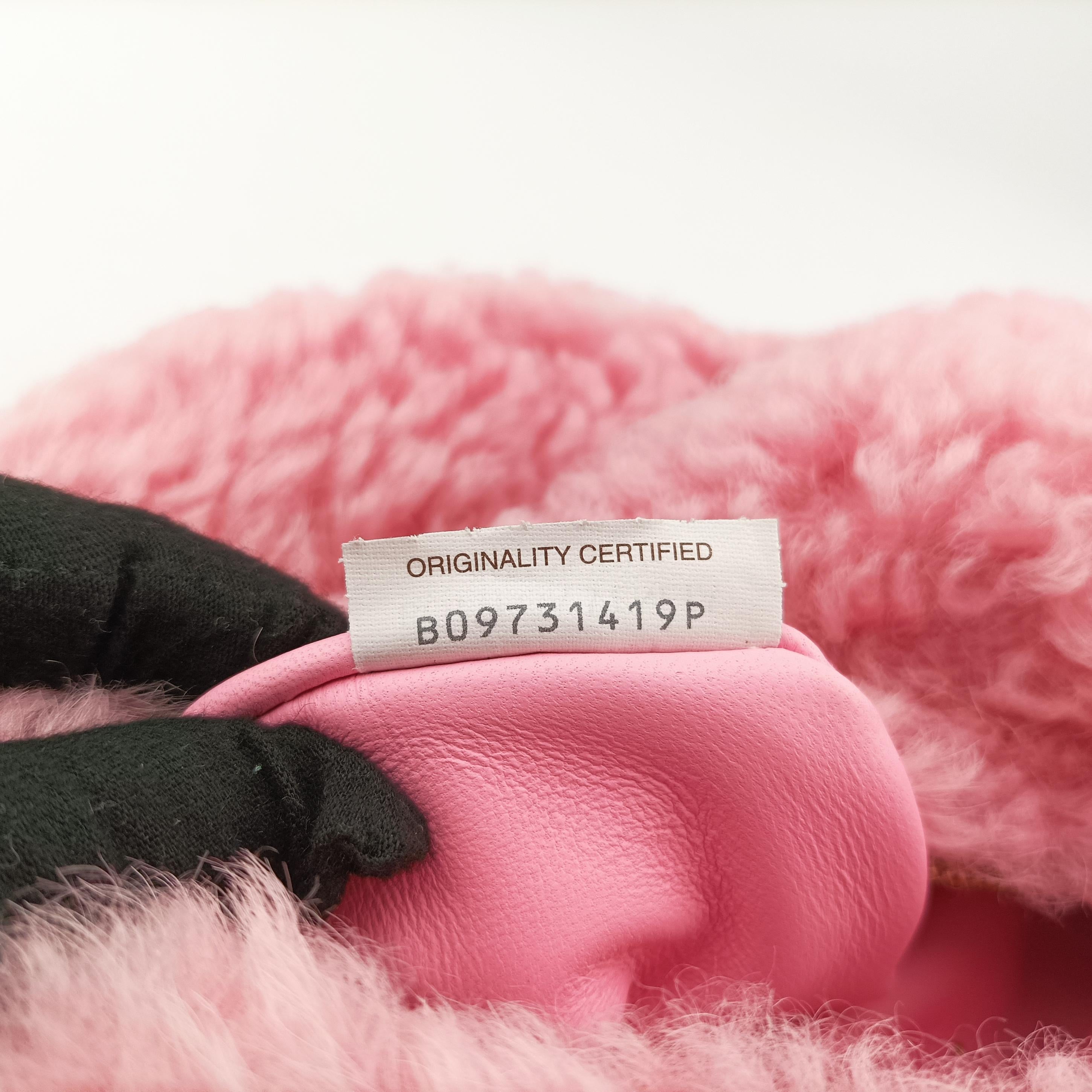 Jodie Pink Fur B09731419Pジョディ ピンク ファー B09731419P