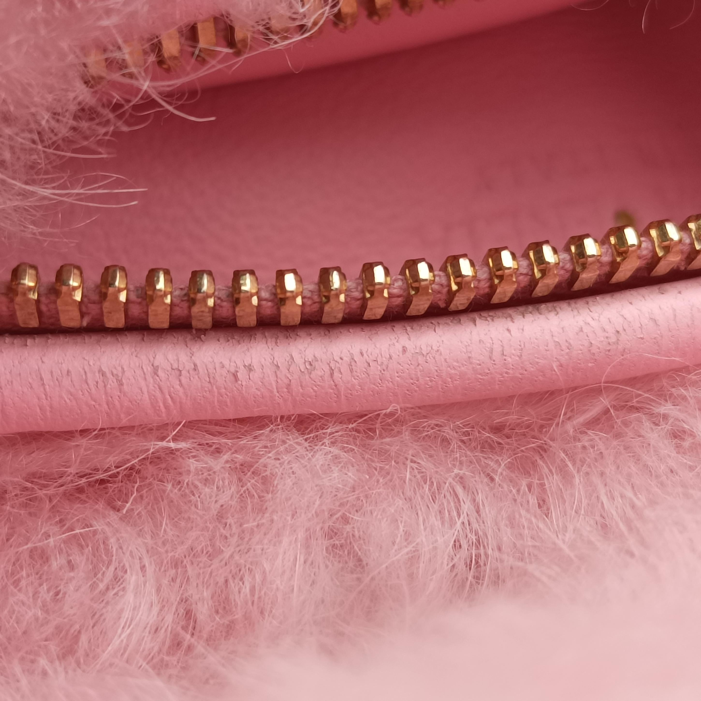 Jodie Pink Fur B09731419Pジョディ ピンク ファー B09731419P