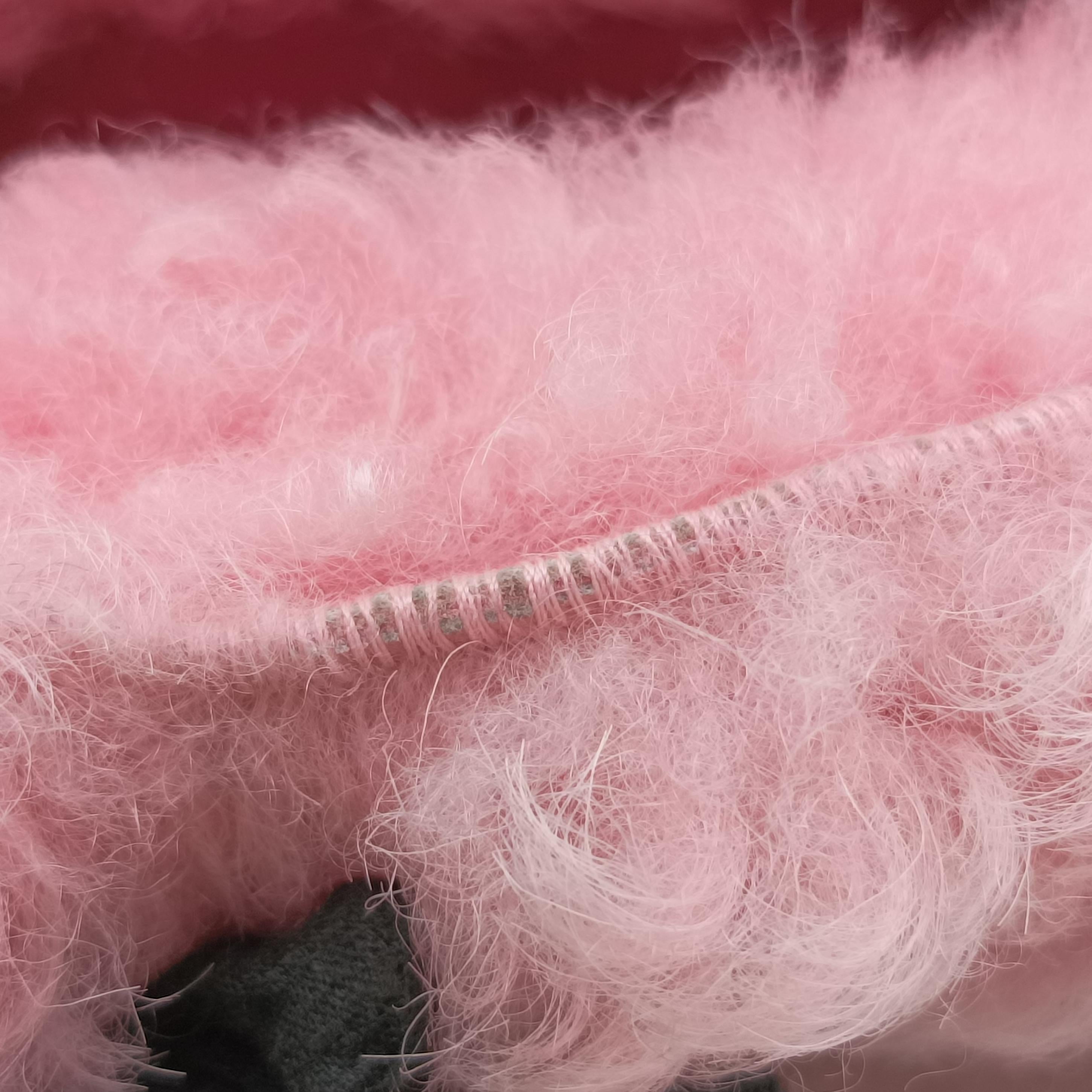 Jodie Pink Fur B09731419Pジョディ ピンク ファー B09731419P