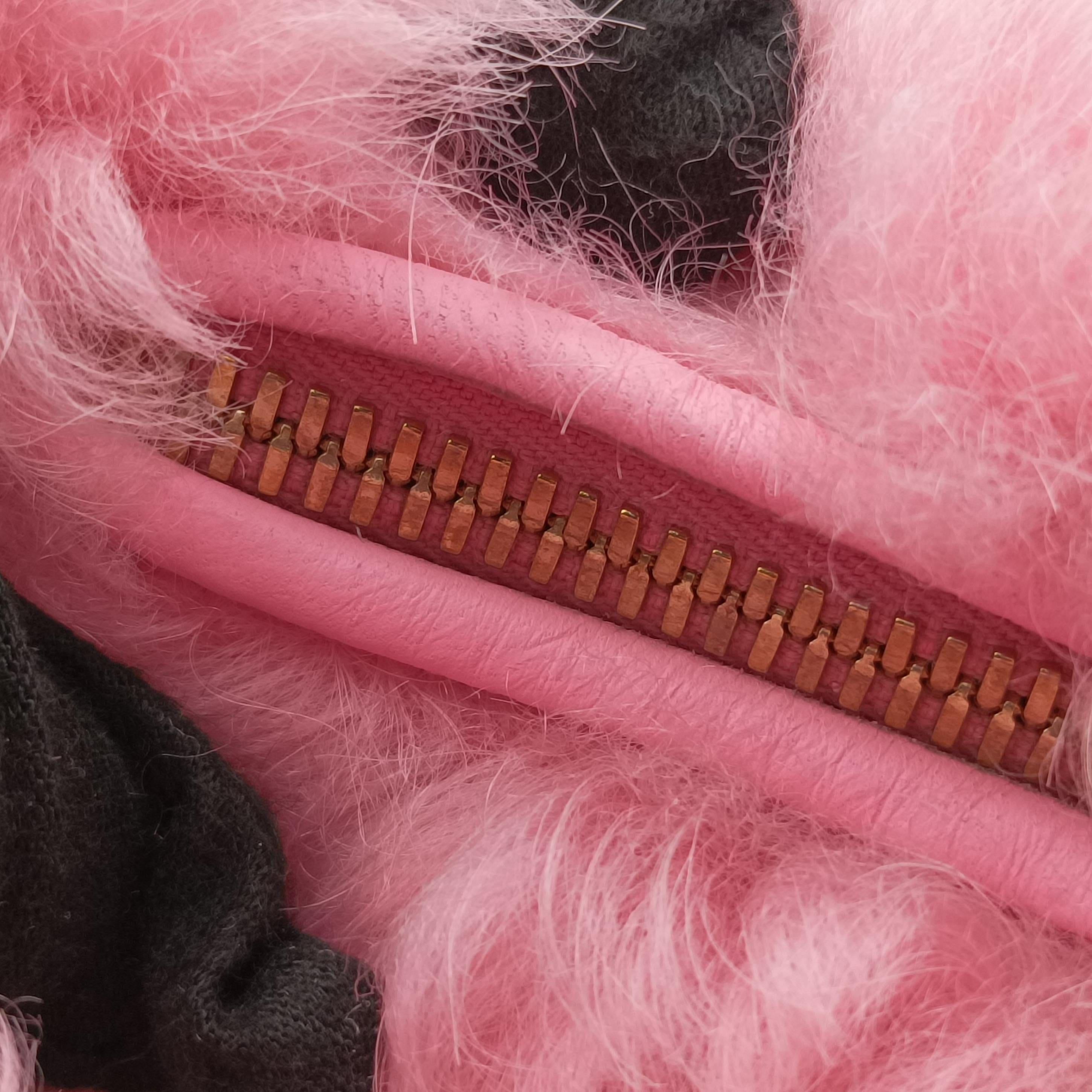 Jodie Pink Fur B09731419Pジョディ ピンク ファー B09731419P