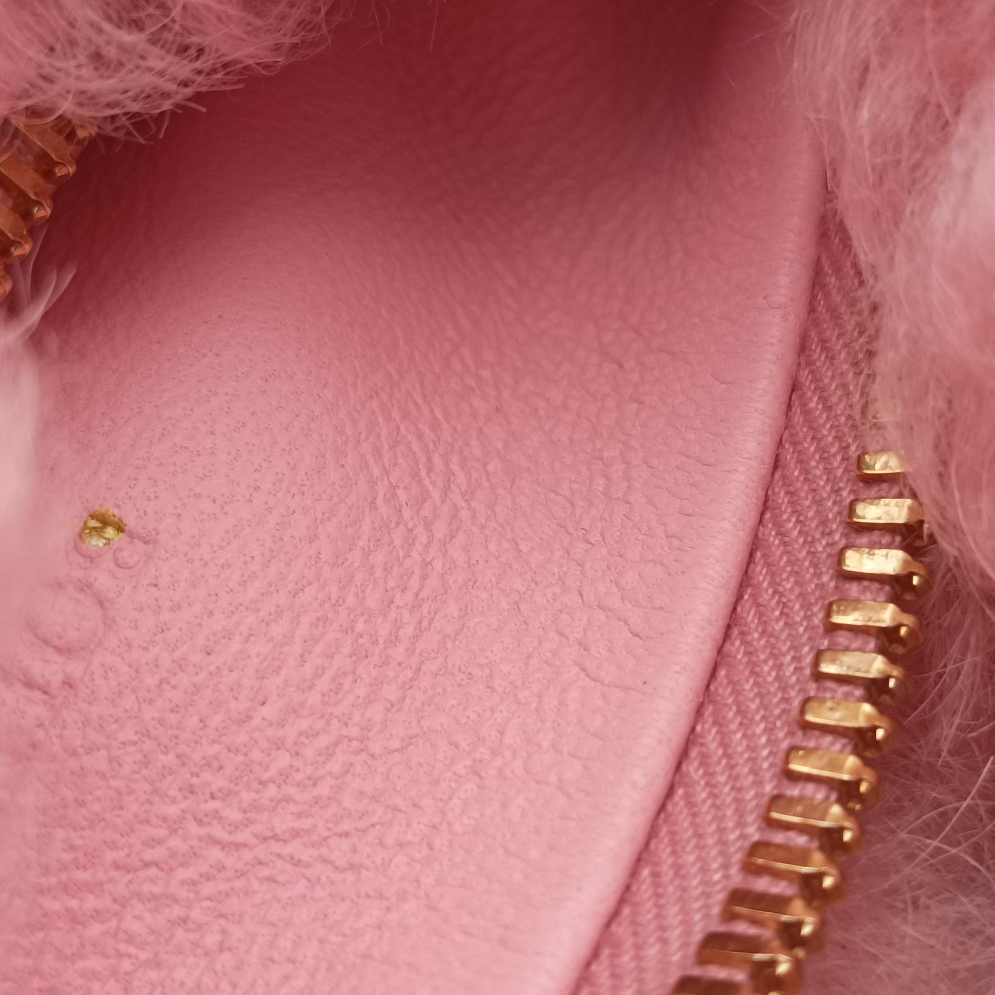 Jodie Pink Fur B09731419Pジョディ ピンク ファー B09731419P