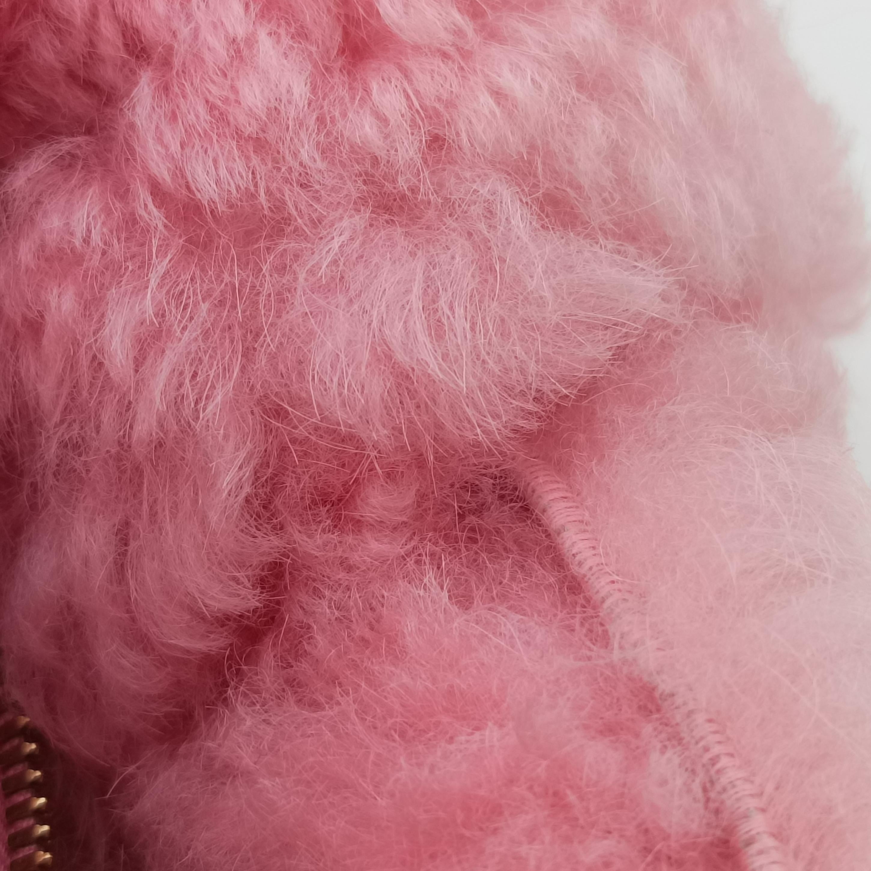 Jodie Pink Fur B09731419Pジョディ ピンク ファー B09731419P
