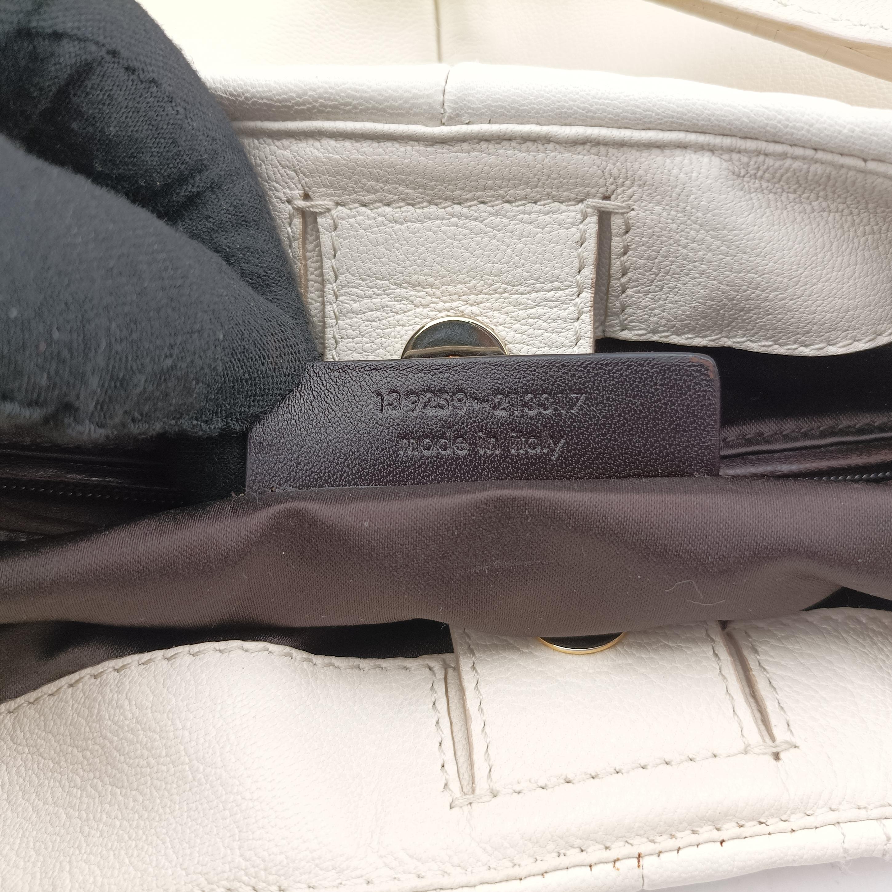 Saharienne White Leather 139259 139259.213317サハリエンヌ ホワイト レザー 139259 139259.213317