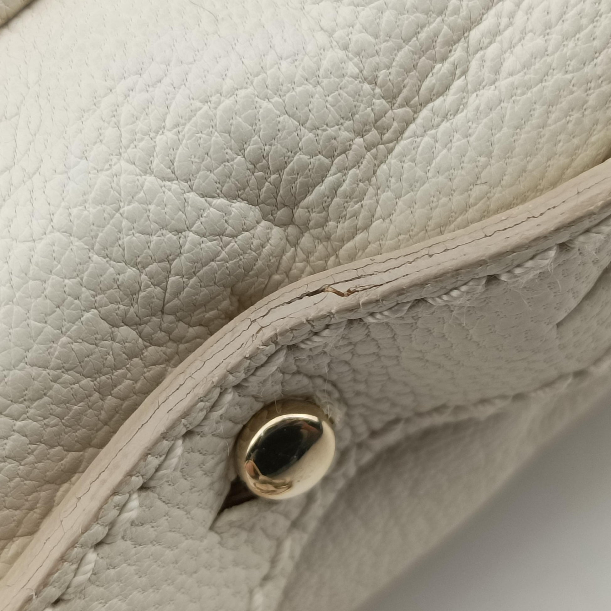 Saharienne White Leather 139259 139259.213317サハリエンヌ ホワイト レザー 139259 139259.213317