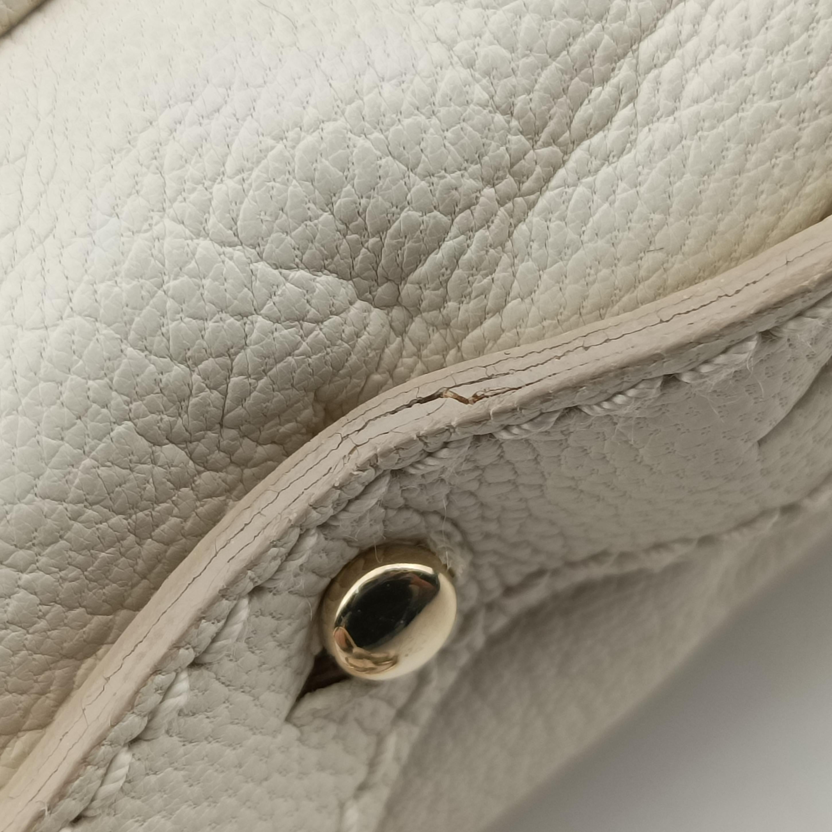 Saharienne White Leather 139259 139259.213317サハリエンヌ ホワイト レザー 139259 139259.213317