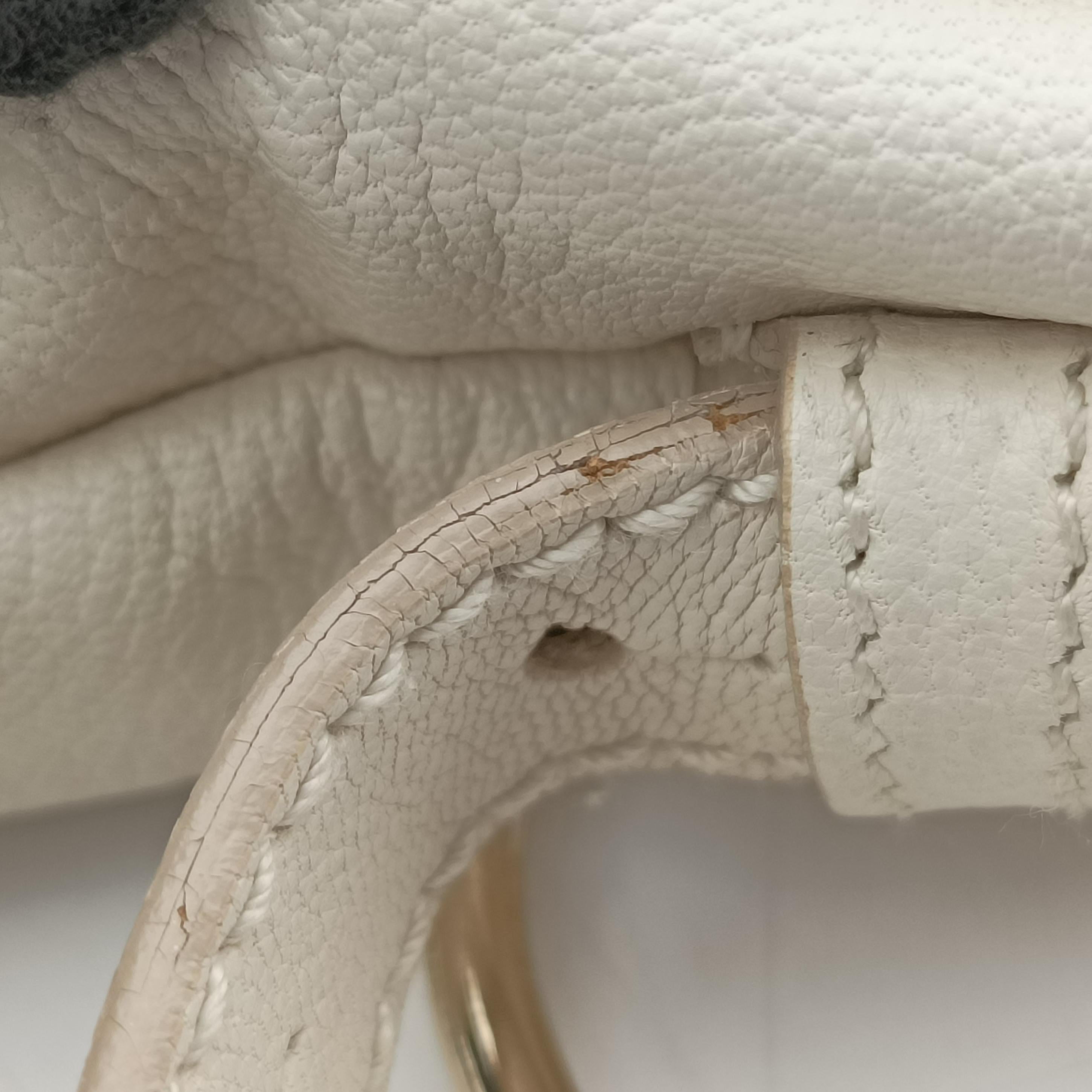 Saharienne White Leather 139259 139259.213317サハリエンヌ ホワイト レザー 139259 139259.213317