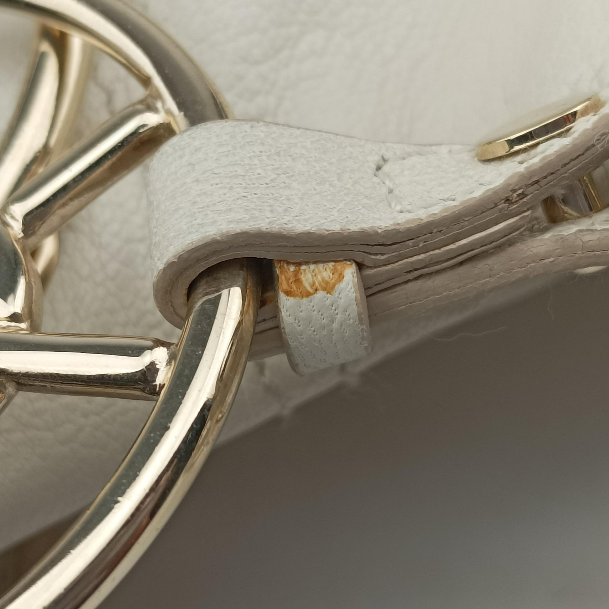 Saharienne White Leather 139259 139259.213317サハリエンヌ ホワイト レザー 139259 139259.213317