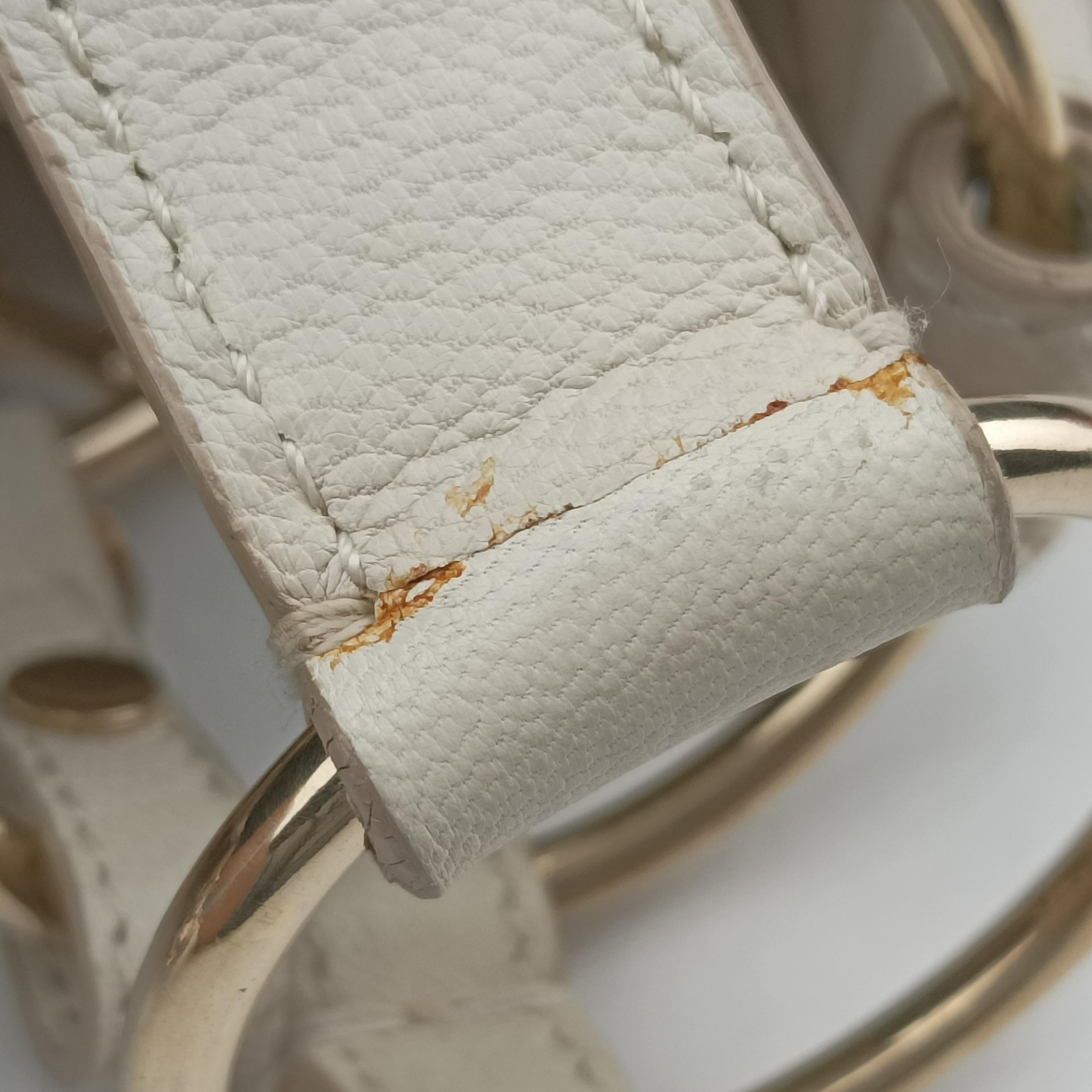 Saharienne White Leather 139259 139259.213317サハリエンヌ ホワイト レザー 139259 139259.213317
