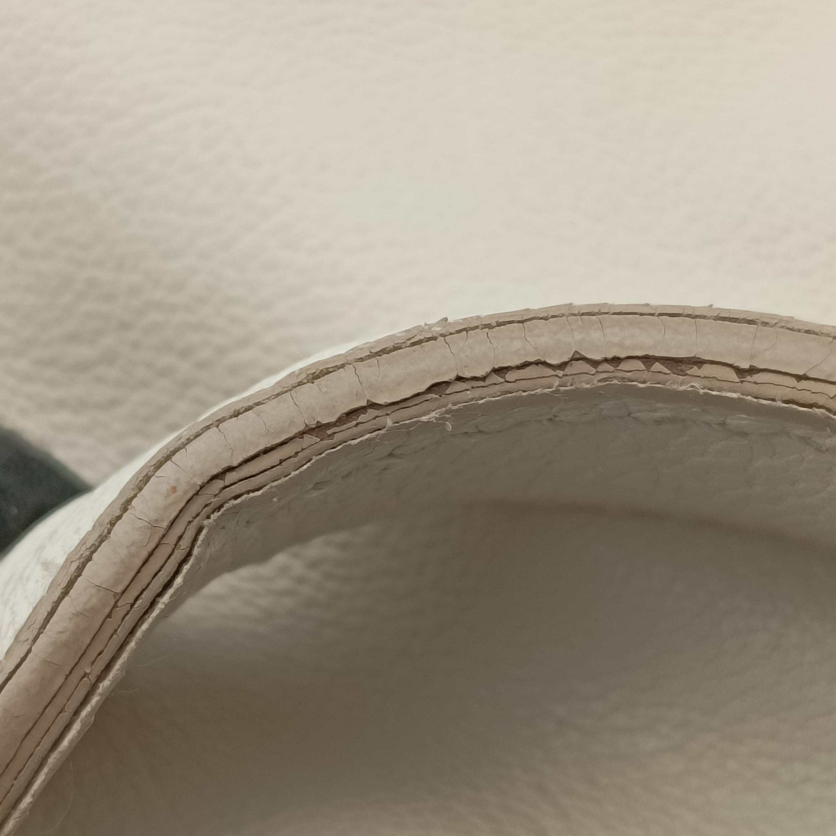 Saharienne White Leather 139259 139259.213317サハリエンヌ ホワイト レザー 139259 139259.213317