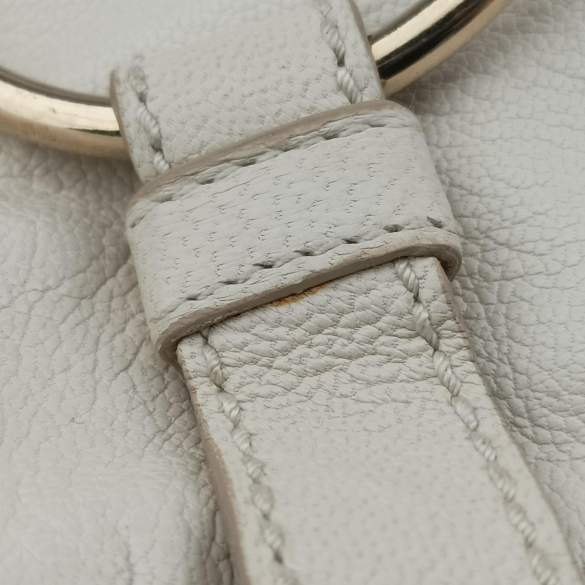 Saharienne White Leather 139259 139259.213317サハリエンヌ ホワイト レザー 139259 139259.213317