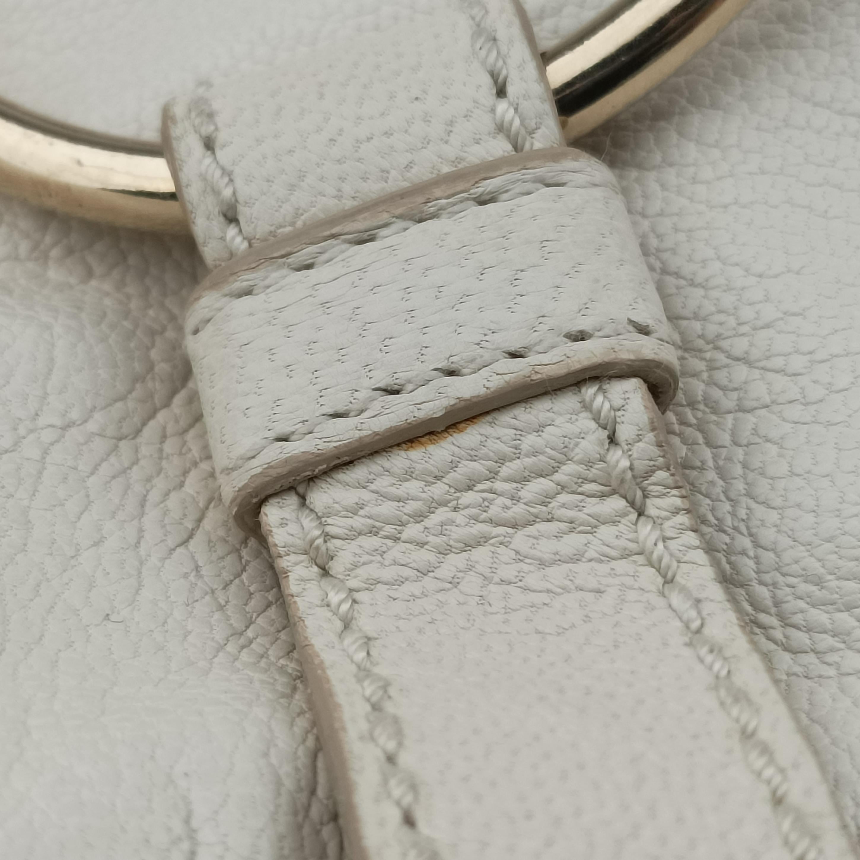 Saharienne White Leather 139259 139259.213317サハリエンヌ ホワイト レザー 139259 139259.213317