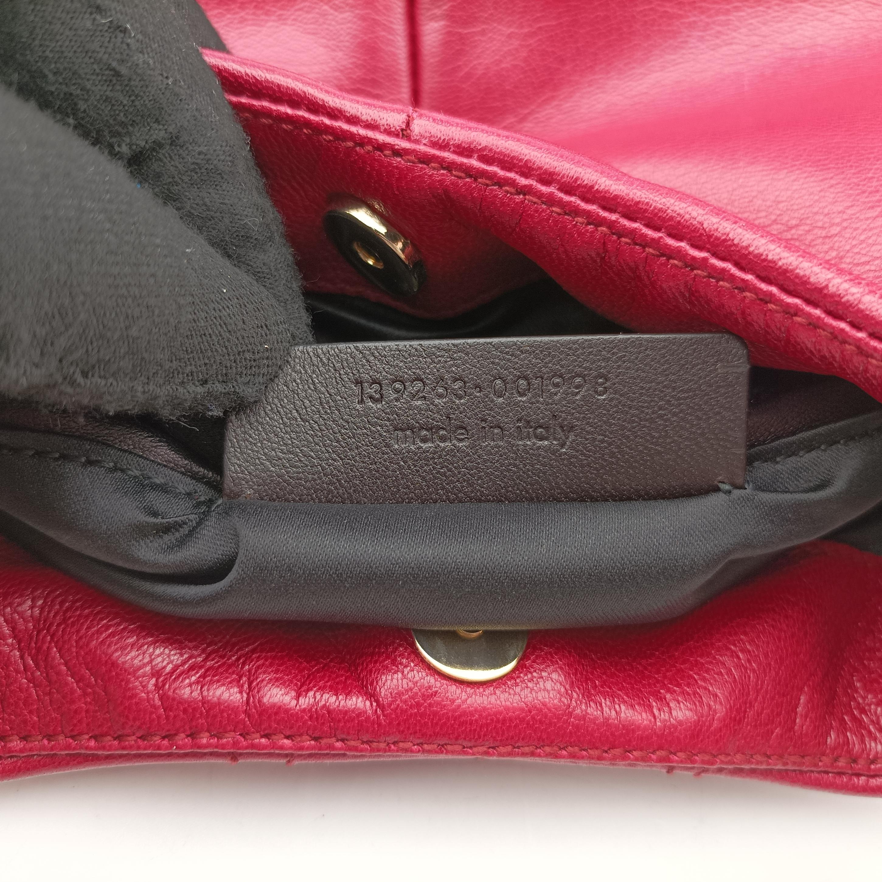 Saharienne Red Leather 139263 139263.001998サハリエンヌ レッド レザー 139263 139263.001998