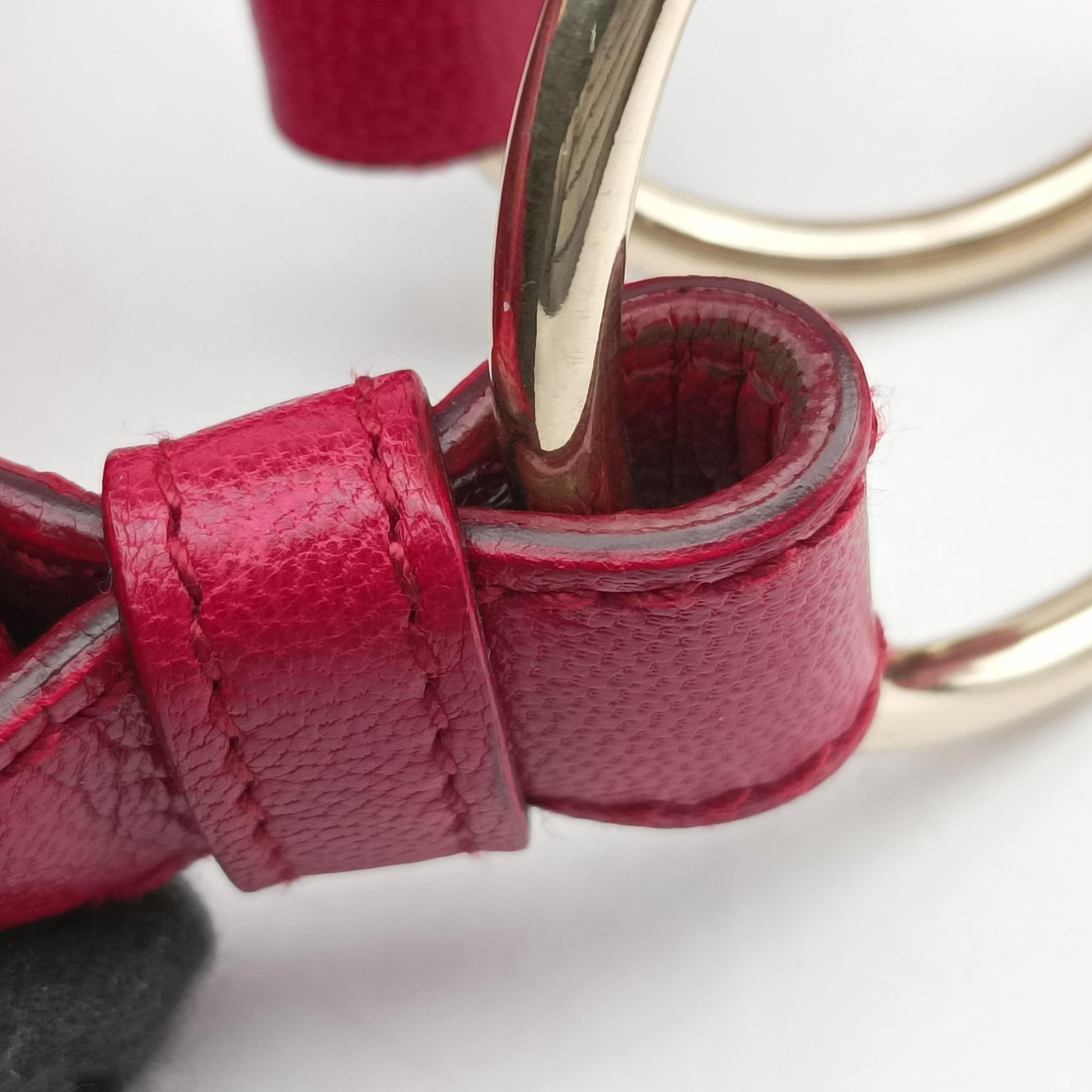 Saharienne Red Leather 139263 139263.001998サハリエンヌ レッド レザー 139263 139263.001998