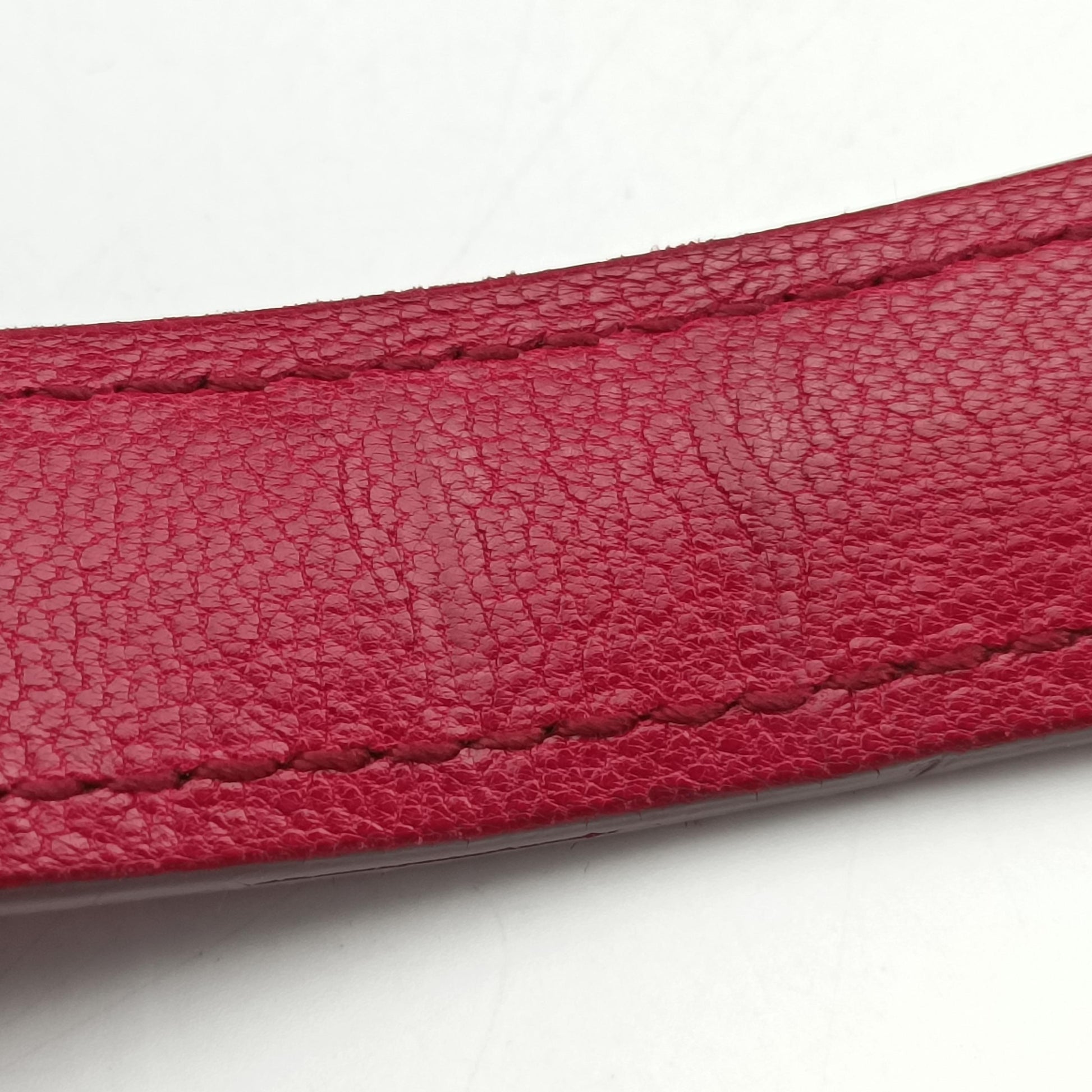 Saharienne Red Leather 139263 139263.001998サハリエンヌ レッド レザー 139263 139263.001998