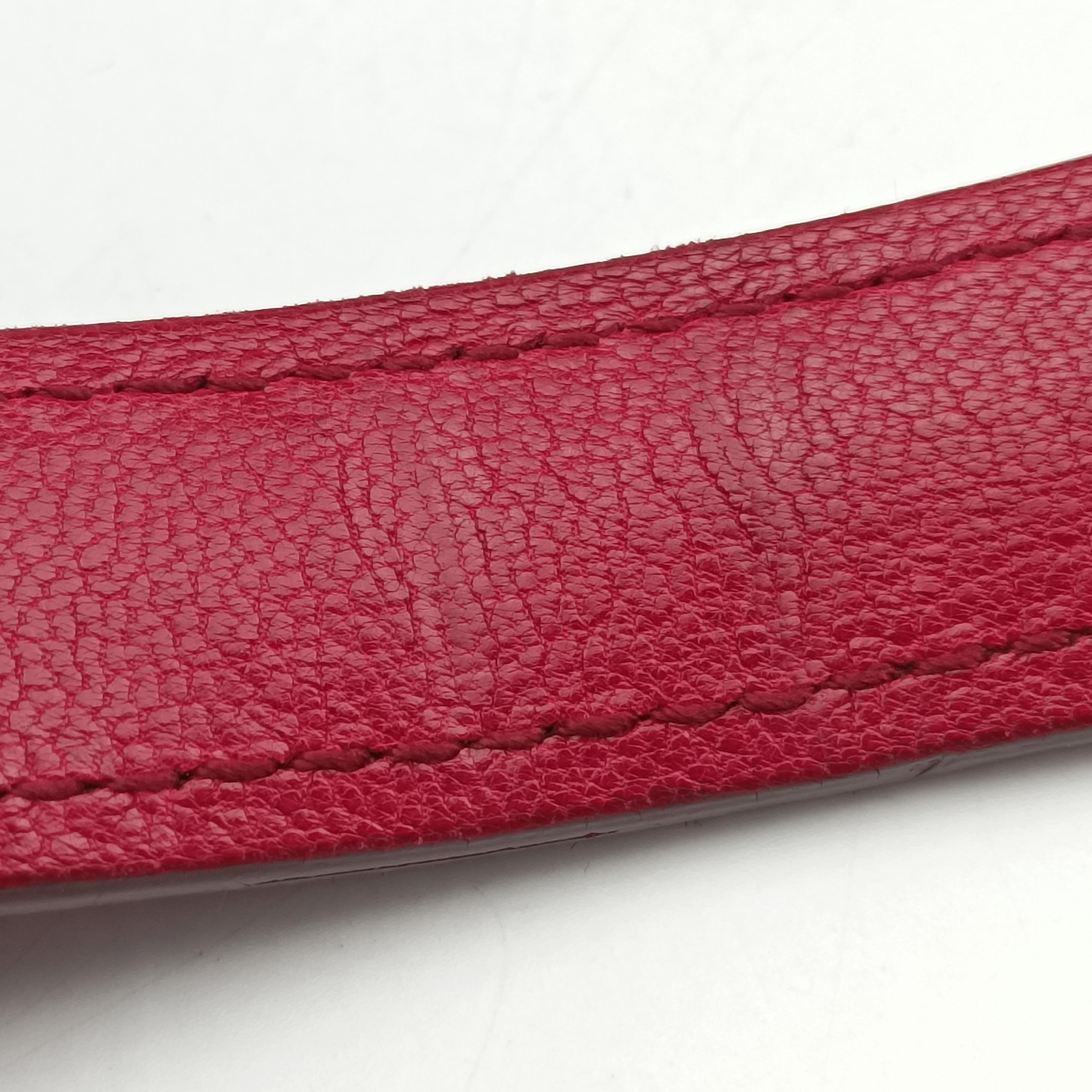 Saharienne Red Leather 139263 139263.001998サハリエンヌ レッド レザー 139263 139263.001998