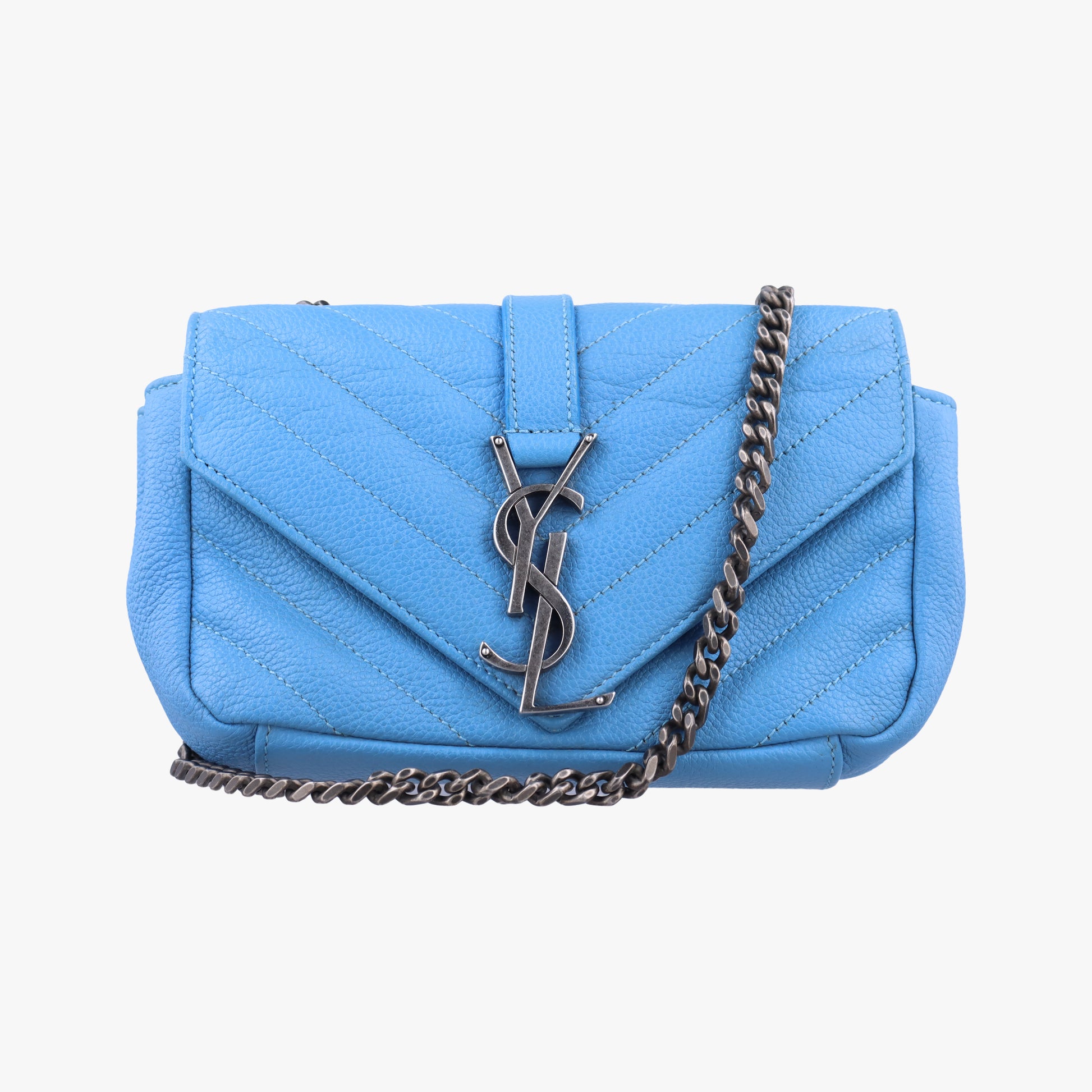 Baby Chai Blue Leather 399289 LND399289.0915ベイビーチャイ ブルー レザー 399289 LND399289.0915