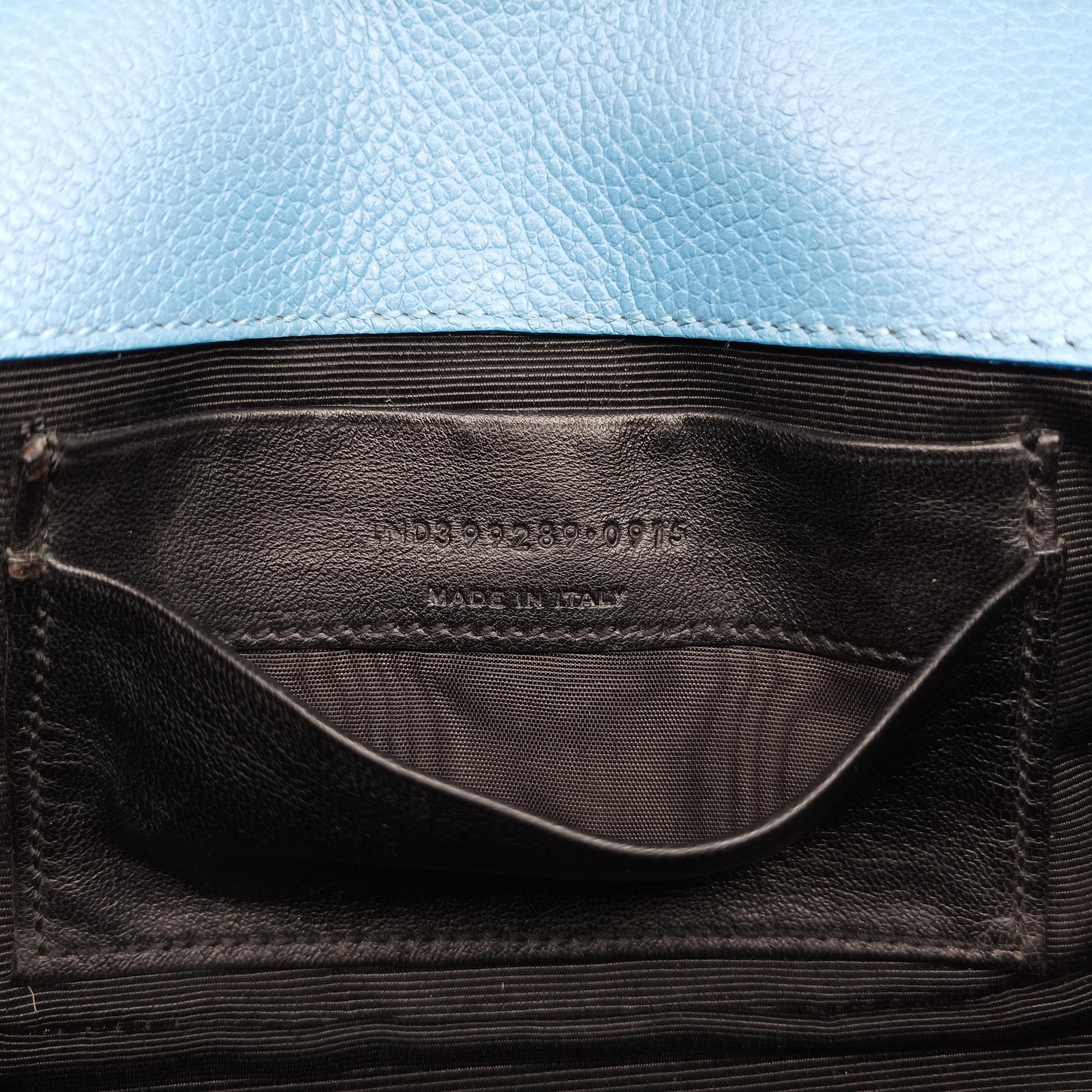 Baby Chai Blue Leather 399289 LND399289.0915ベイビーチャイ ブルー レザー 399289 LND399289.0915