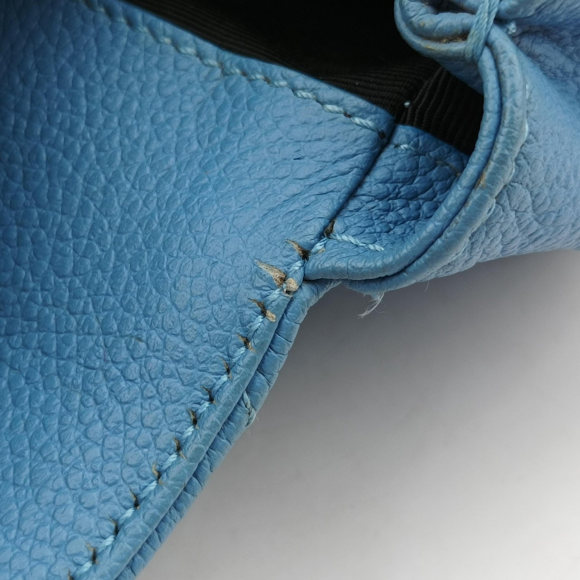 Baby Chai Blue Leather 399289 LND399289.0915ベイビーチャイ ブルー レザー 399289 LND399289.0915