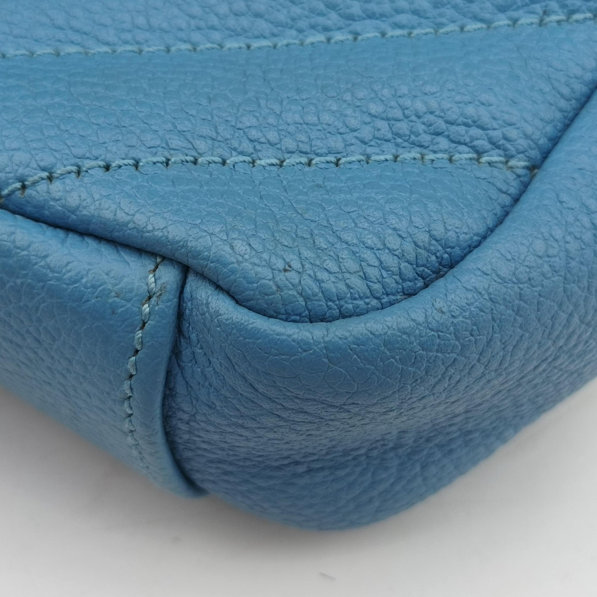 Baby Chai Blue Leather 399289 LND399289.0915ベイビーチャイ ブルー レザー 399289 LND399289.0915