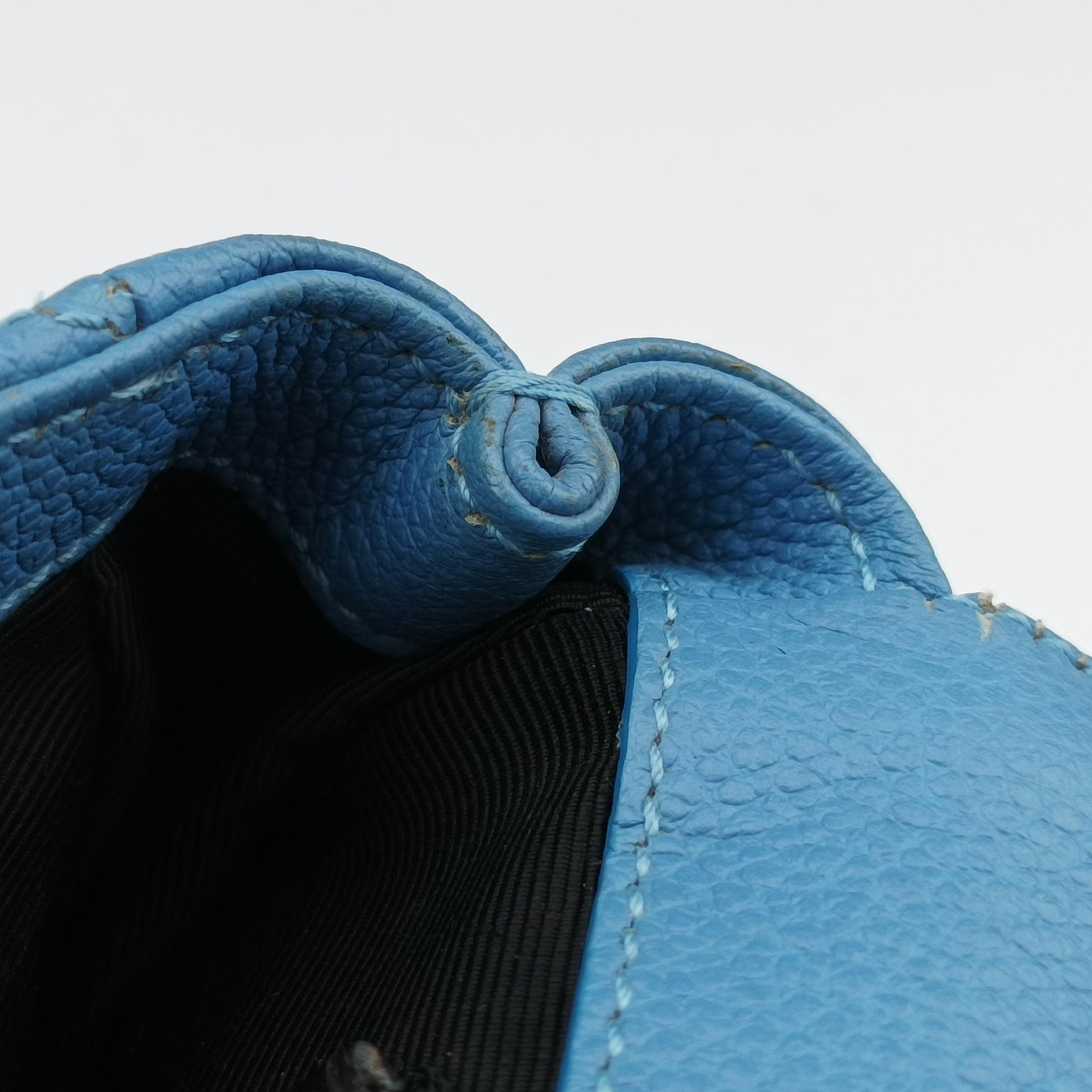 Baby Chai Blue Leather 399289 LND399289.0915ベイビーチャイ ブルー レザー 399289 LND399289.0915