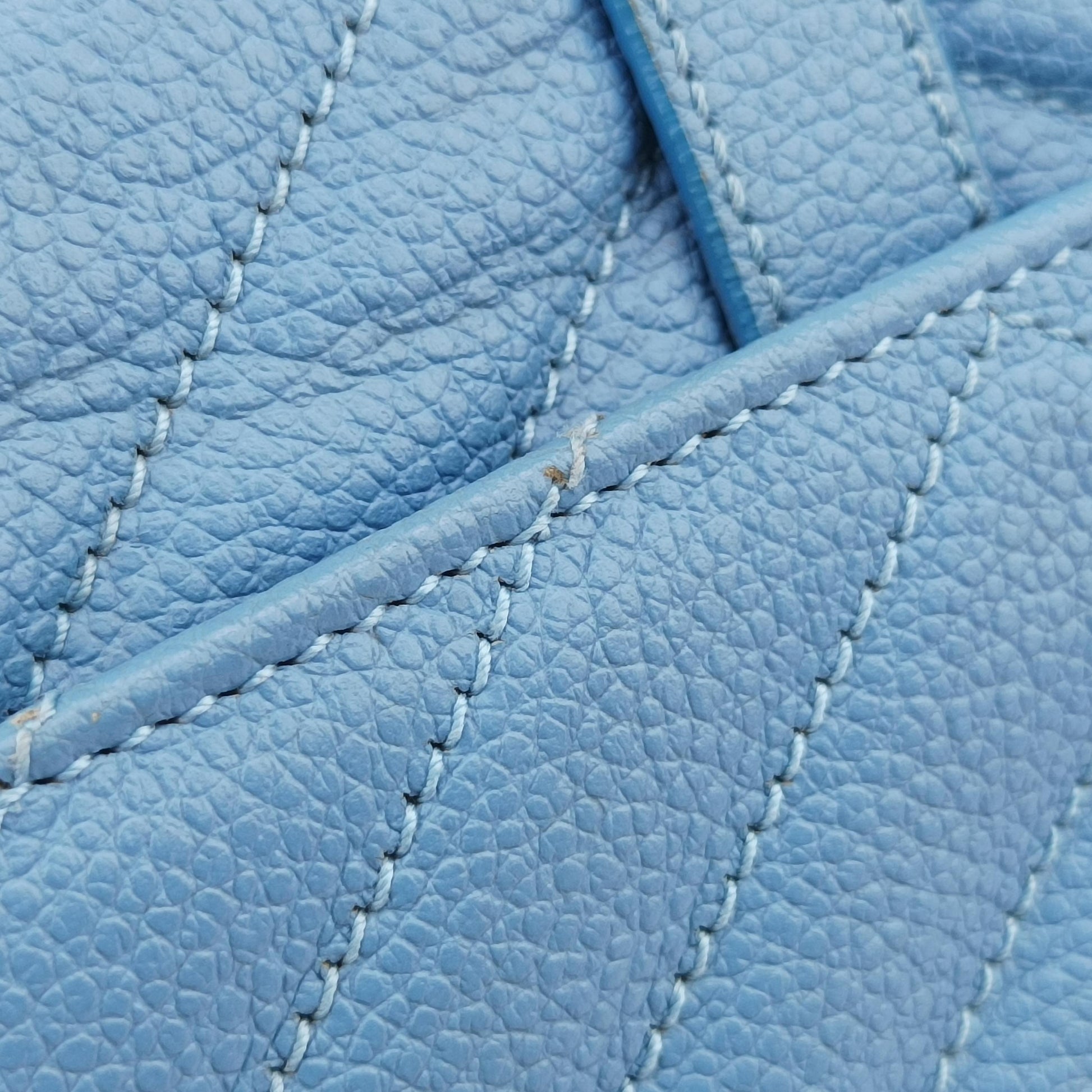 Baby Chai Blue Leather 399289 LND399289.0915ベイビーチャイ ブルー レザー 399289 LND399289.0915