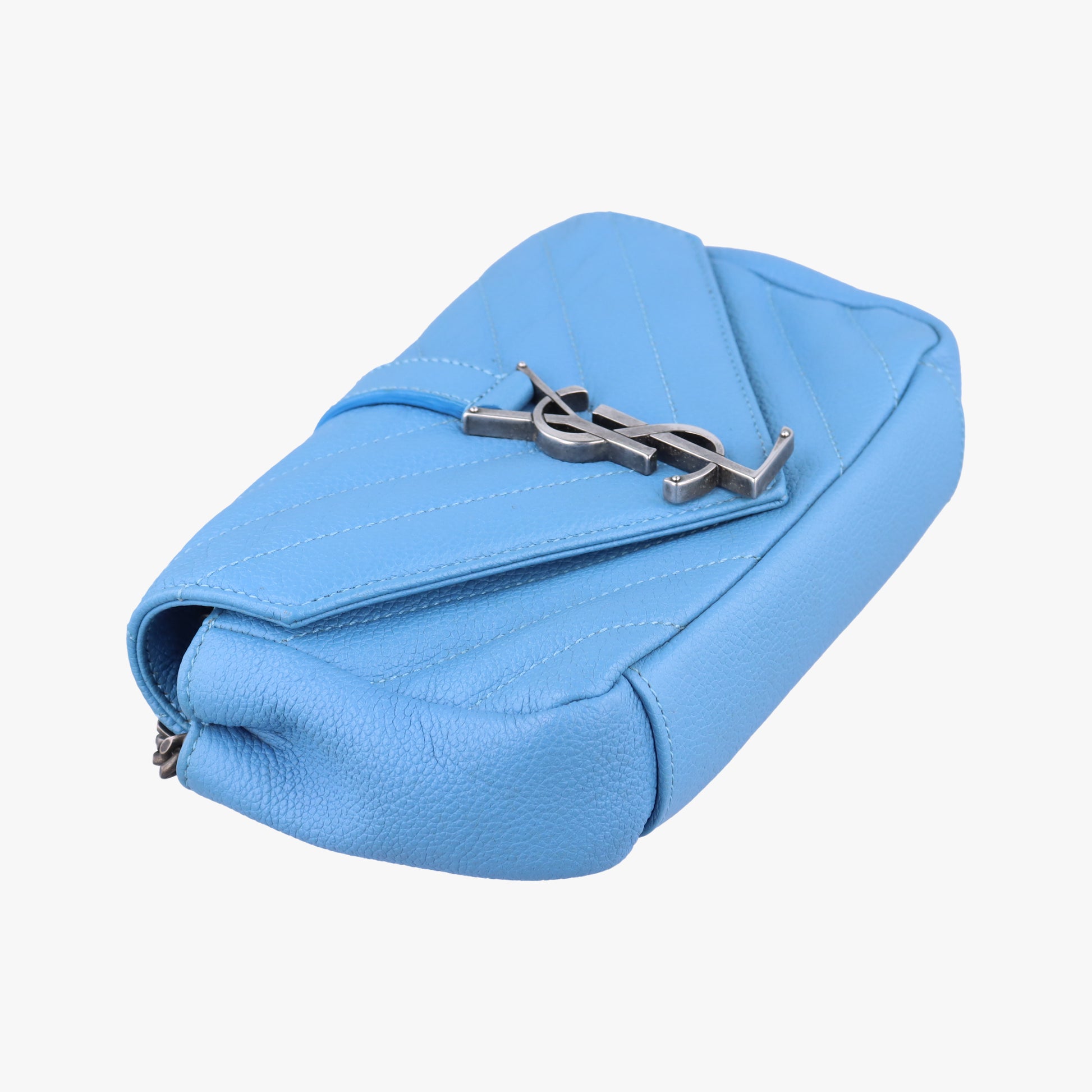 Baby Chai Blue Leather 399289 LND399289.0915ベイビーチャイ ブルー レザー 399289 LND399289.0915