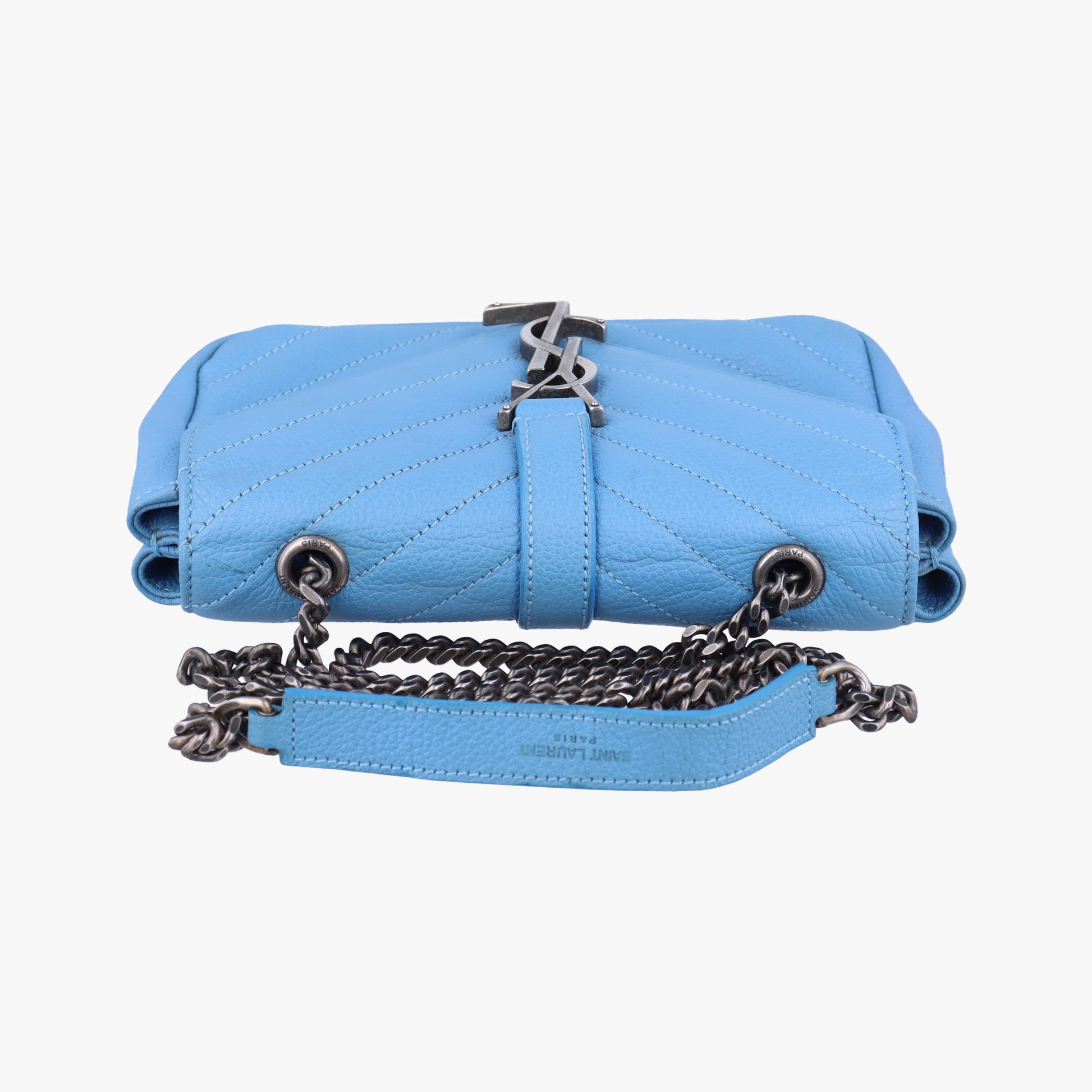 Baby Chai Blue Leather 399289 LND399289.0915ベイビーチャイ ブルー レザー 399289 LND399289.0915