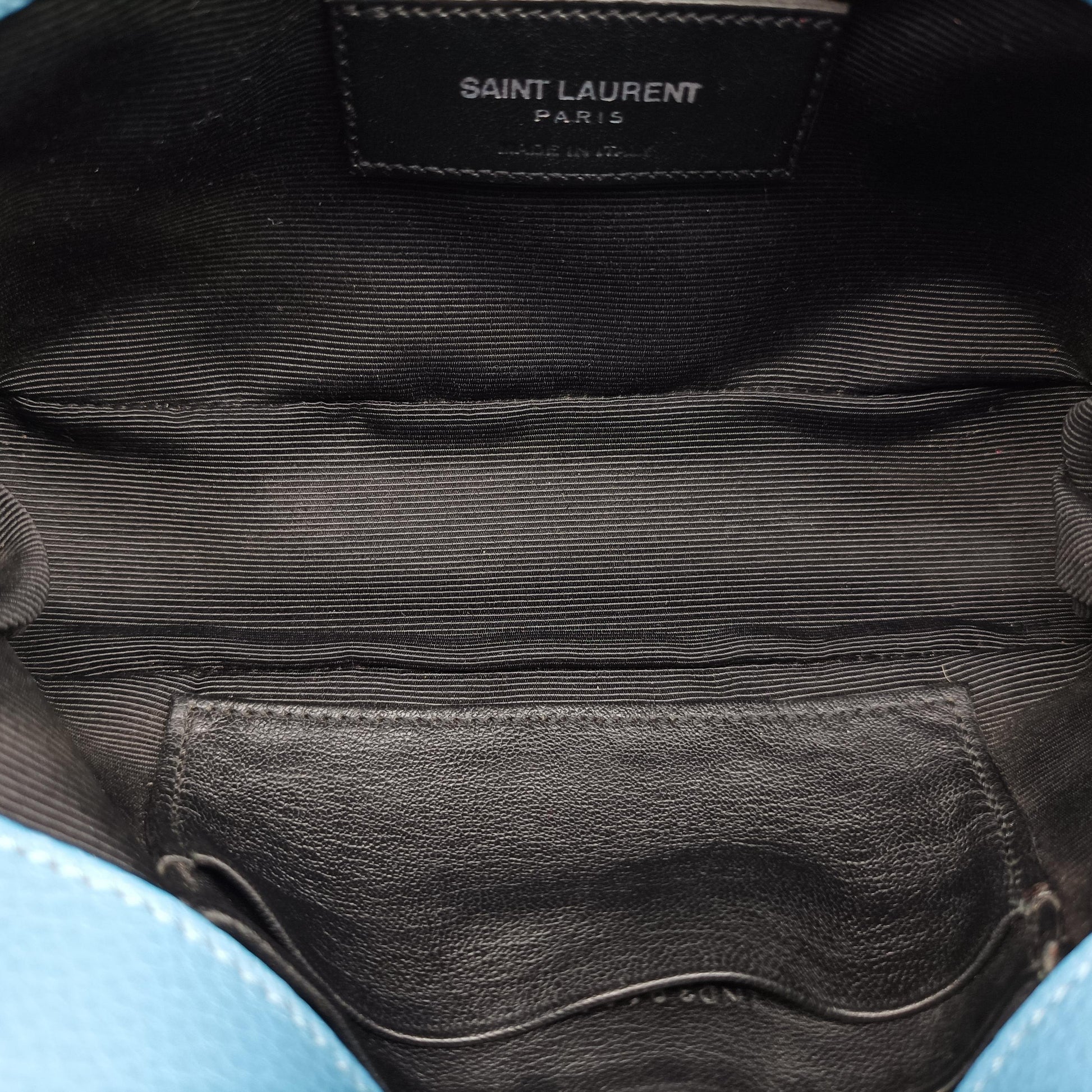 Baby Chai Blue Leather 399289 LND399289.0915ベイビーチャイ ブルー レザー 399289 LND399289.0915