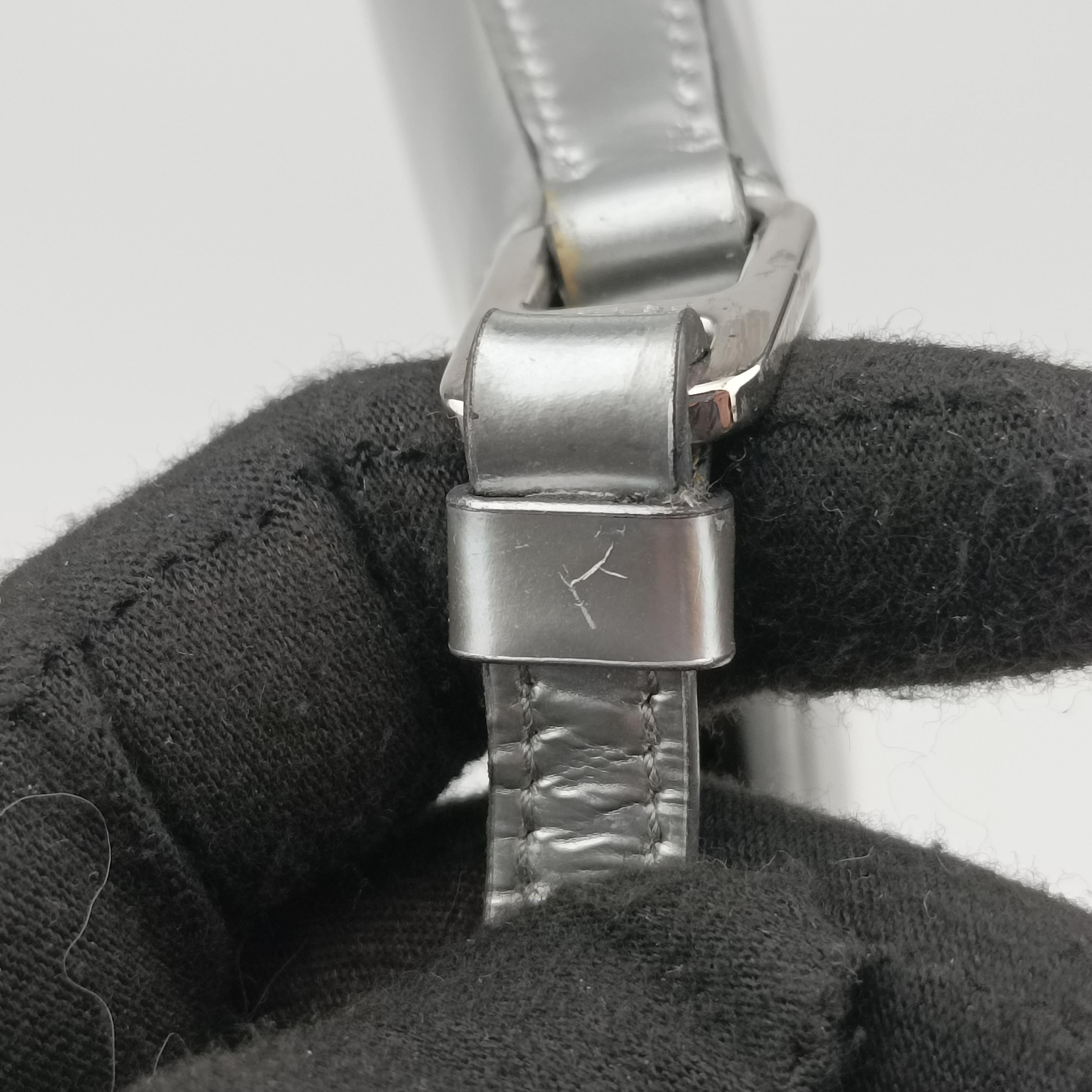 Cleo Silver Enamel 1BC499 7/1クレオ ホーボー シルバー エナメル 1BC499 7/1